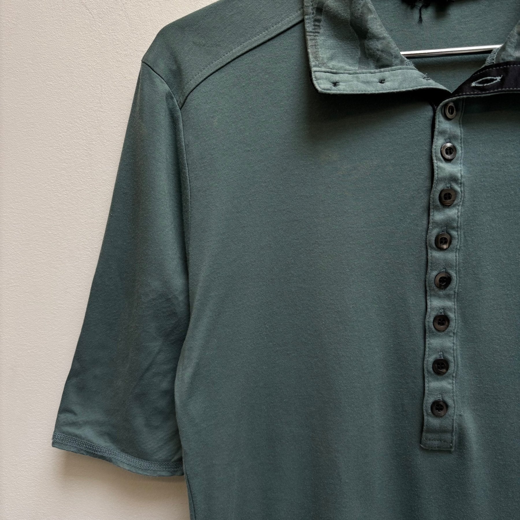 00s 5351 Pour Les Hommes Button Collar Polo T-Shirt - Image 5