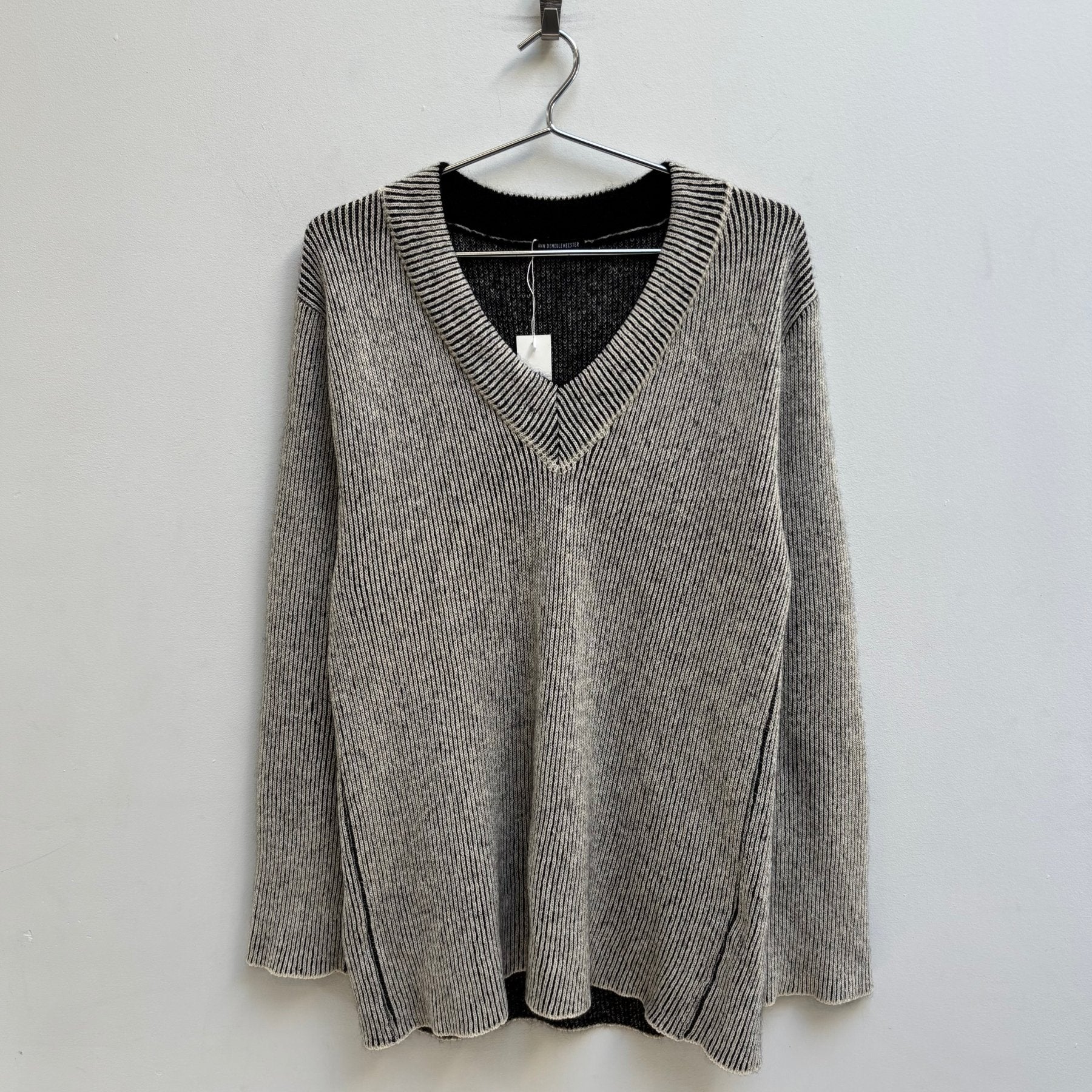 00s Ann Demeulemeester Rib Knit Sweater