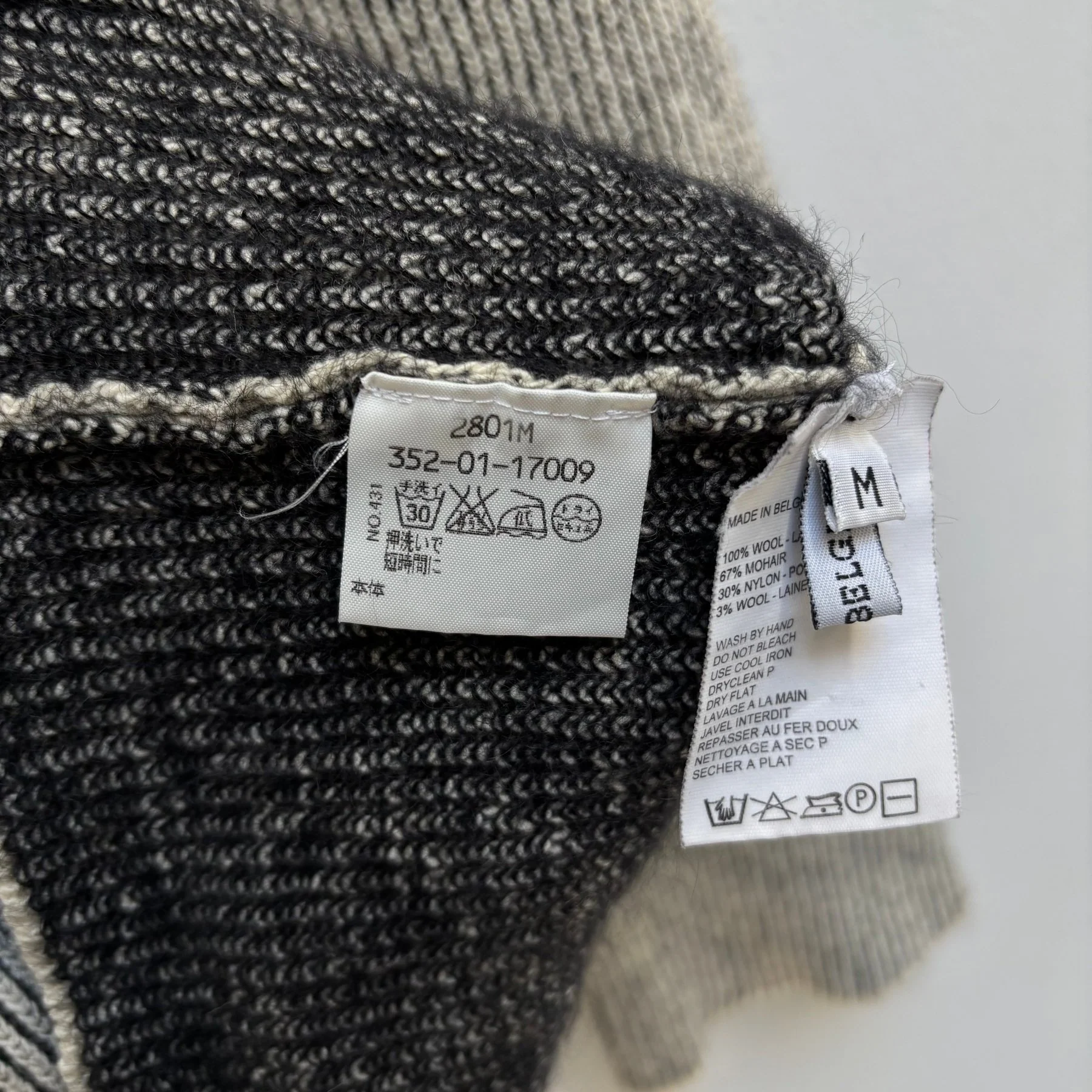 00s Ann Demeulemeester Rib Knit Sweater - Image 8