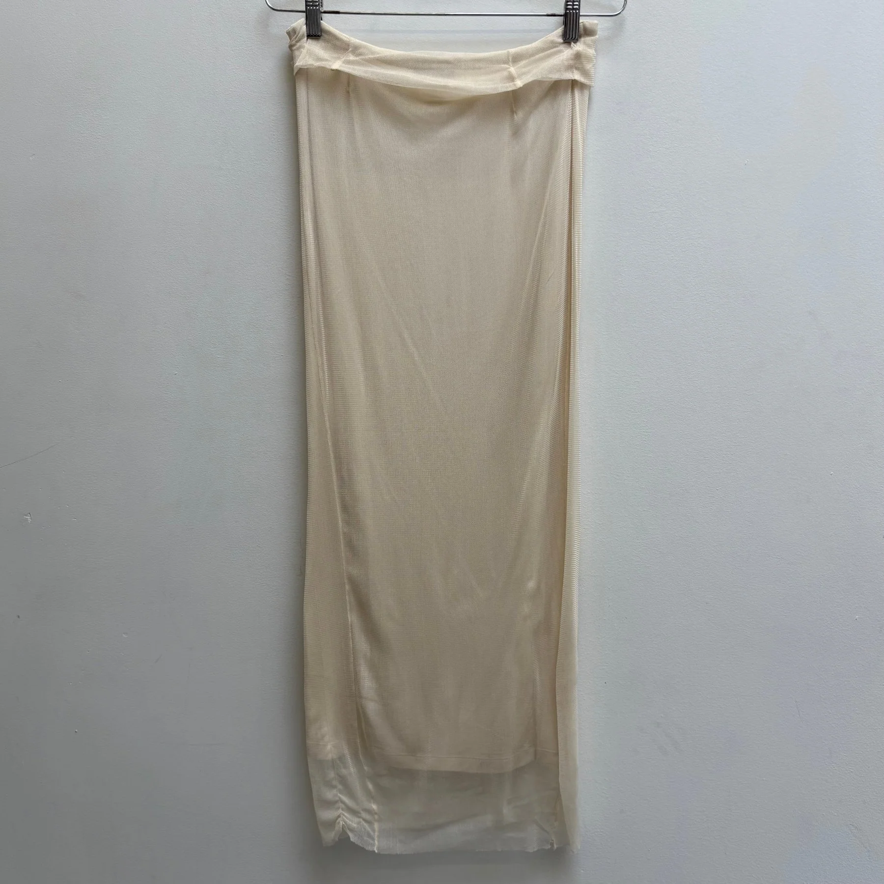 00s Ann Demeulemeester Silk Tulle Maxi Skirt - Image 2