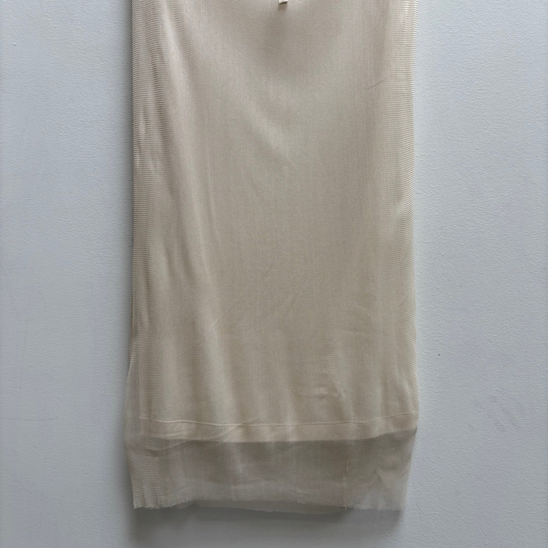 00s Ann Demeulemeester Silk Tulle Maxi Skirt - Image 4