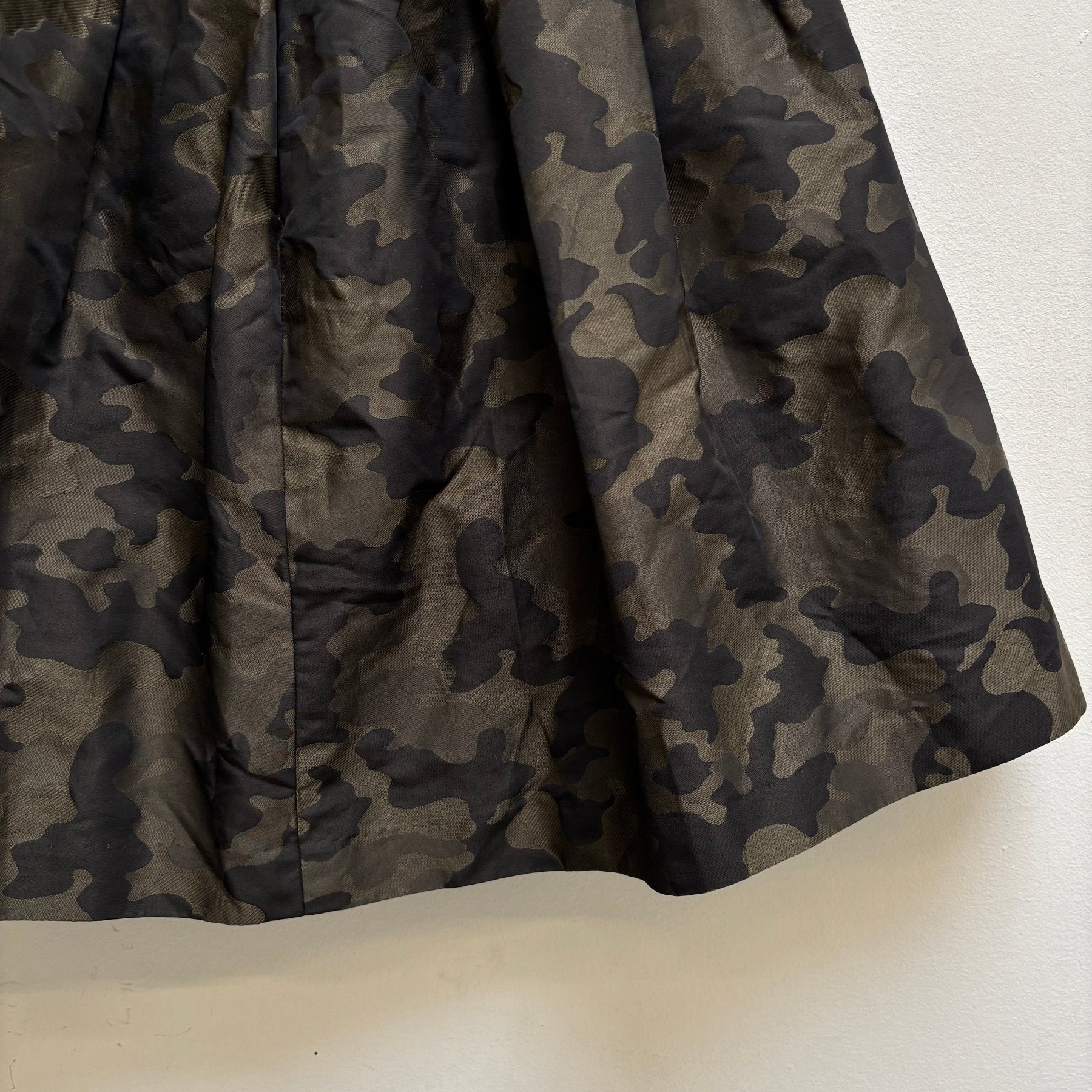 00s Atsuro Tayama Camouflage Skirt - Image 8