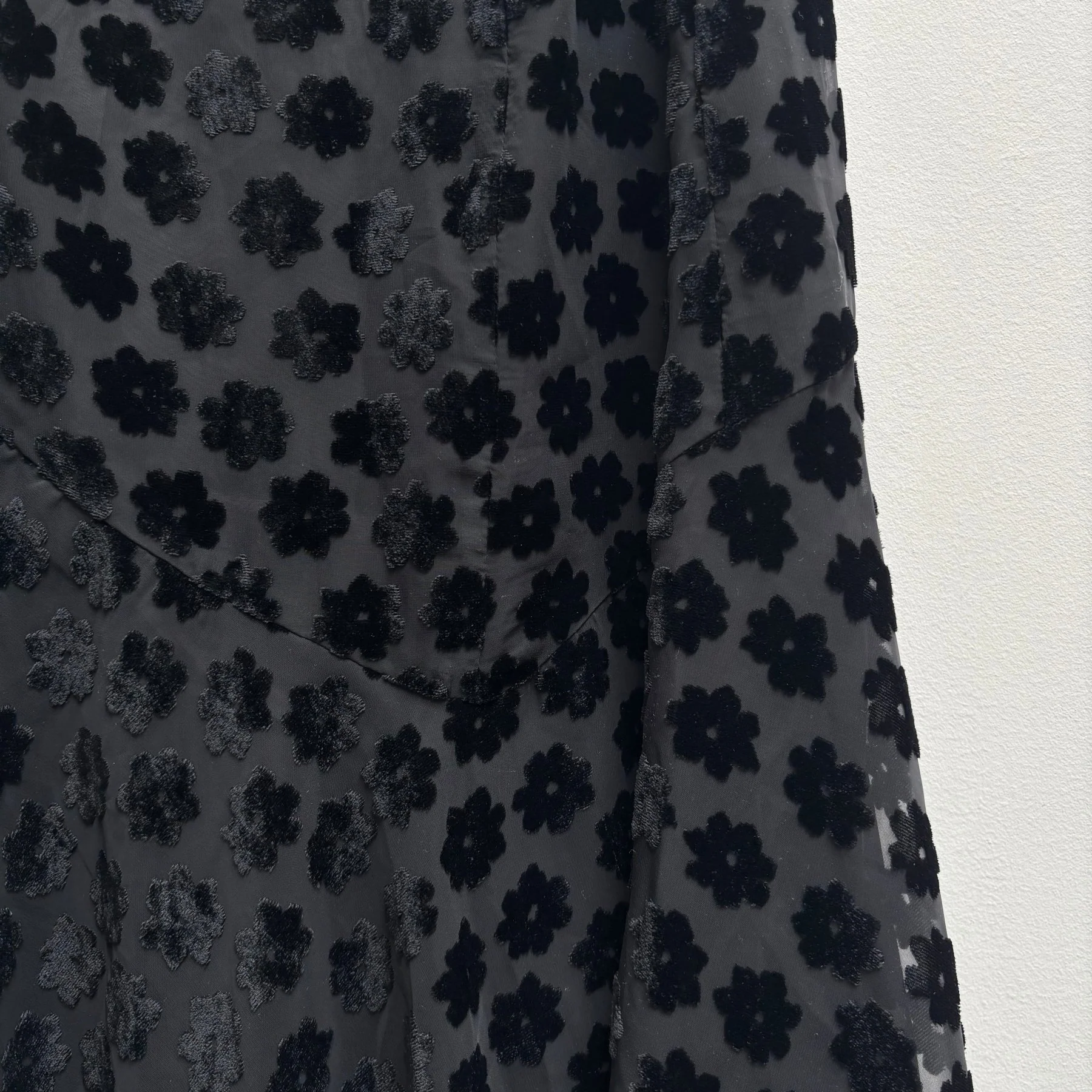 00s Atsuro Tayama Floral Print Asymmetrical Skirt - Image 5