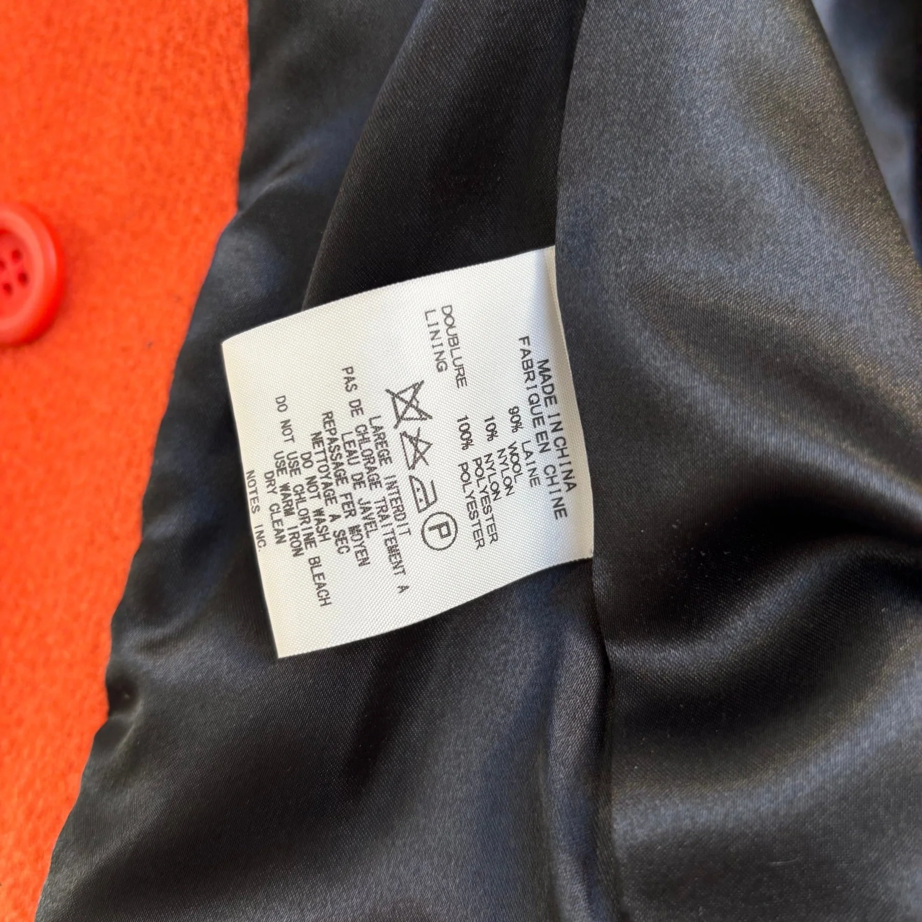 00s Atsuro Tayama Military Top Coat - Image 11