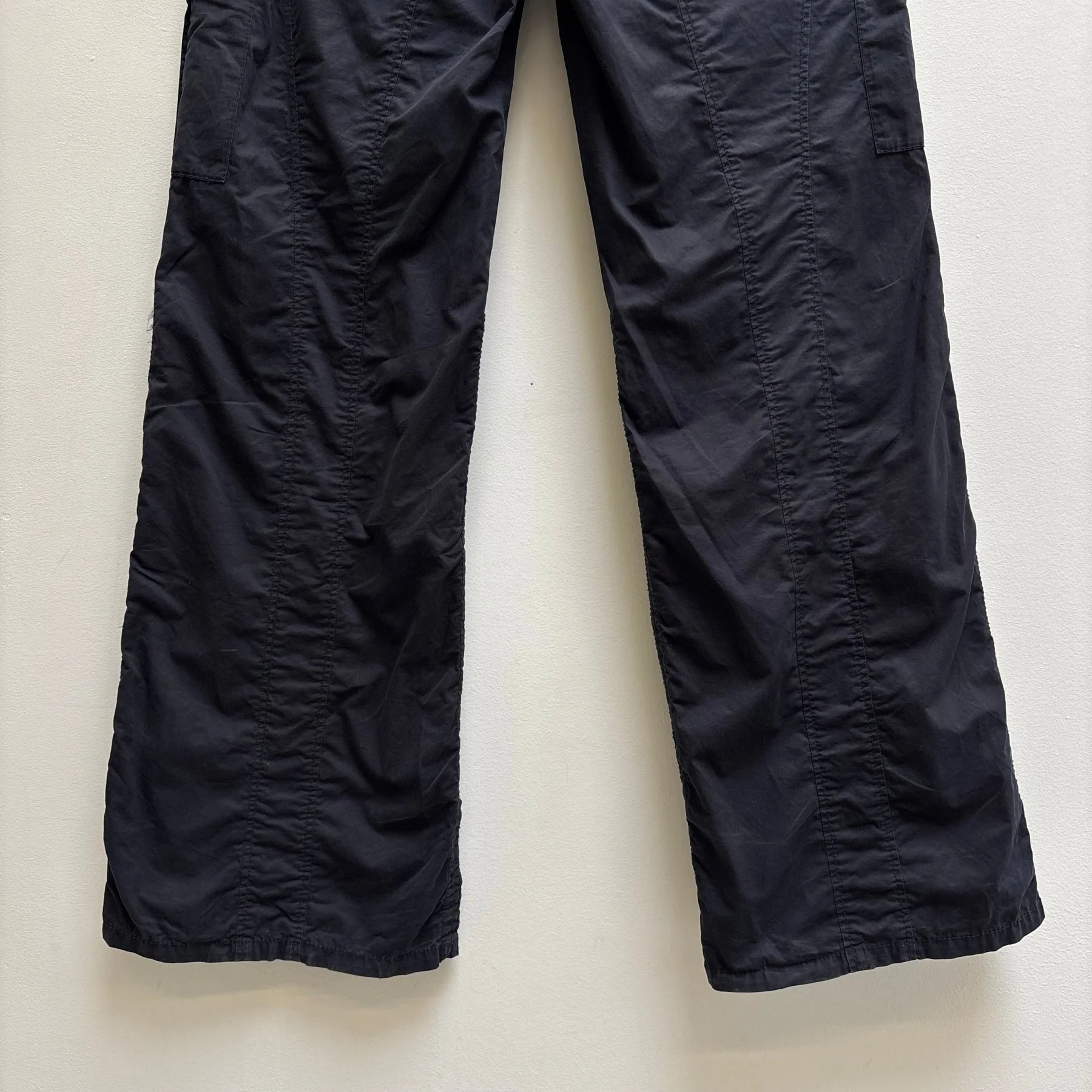 00s Atsuro Tayama Wide Leg Cargo Pants - Image 9
