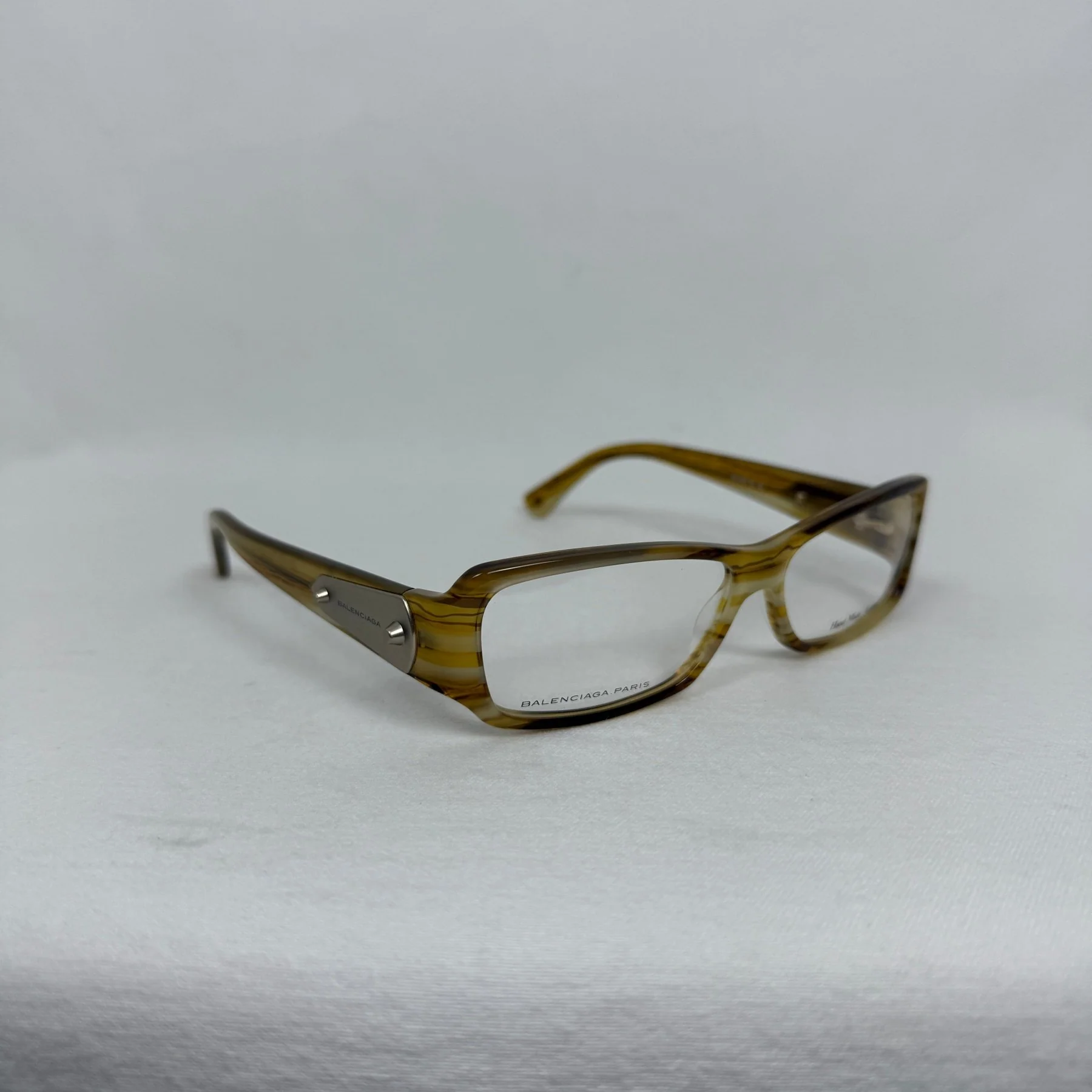 00s Balenciaga by Nicolas Ghesquiere Optical Glasses - Image 2