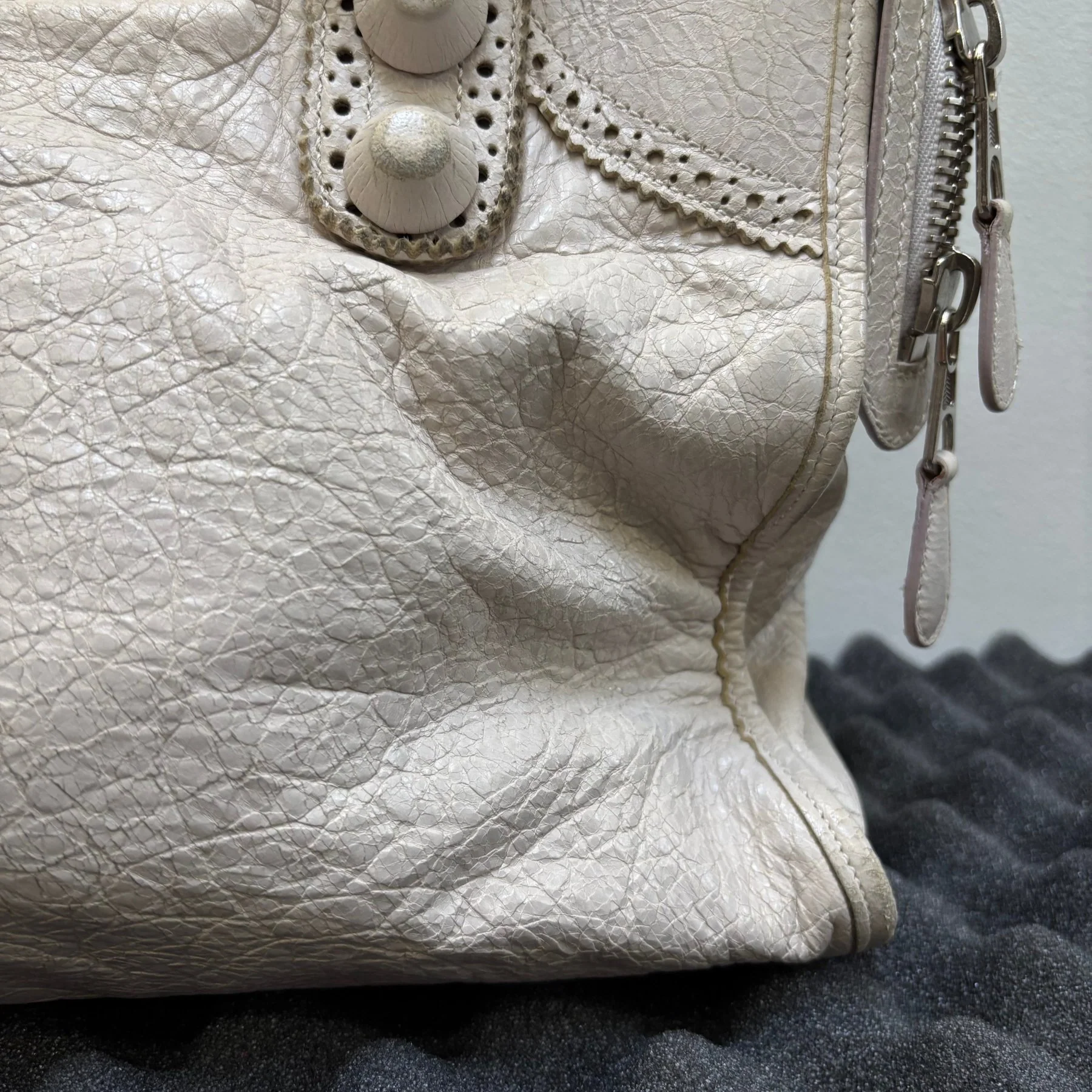 00s Balenciaga Giant City Bag By Nicholas Ghesquiere - Image 11