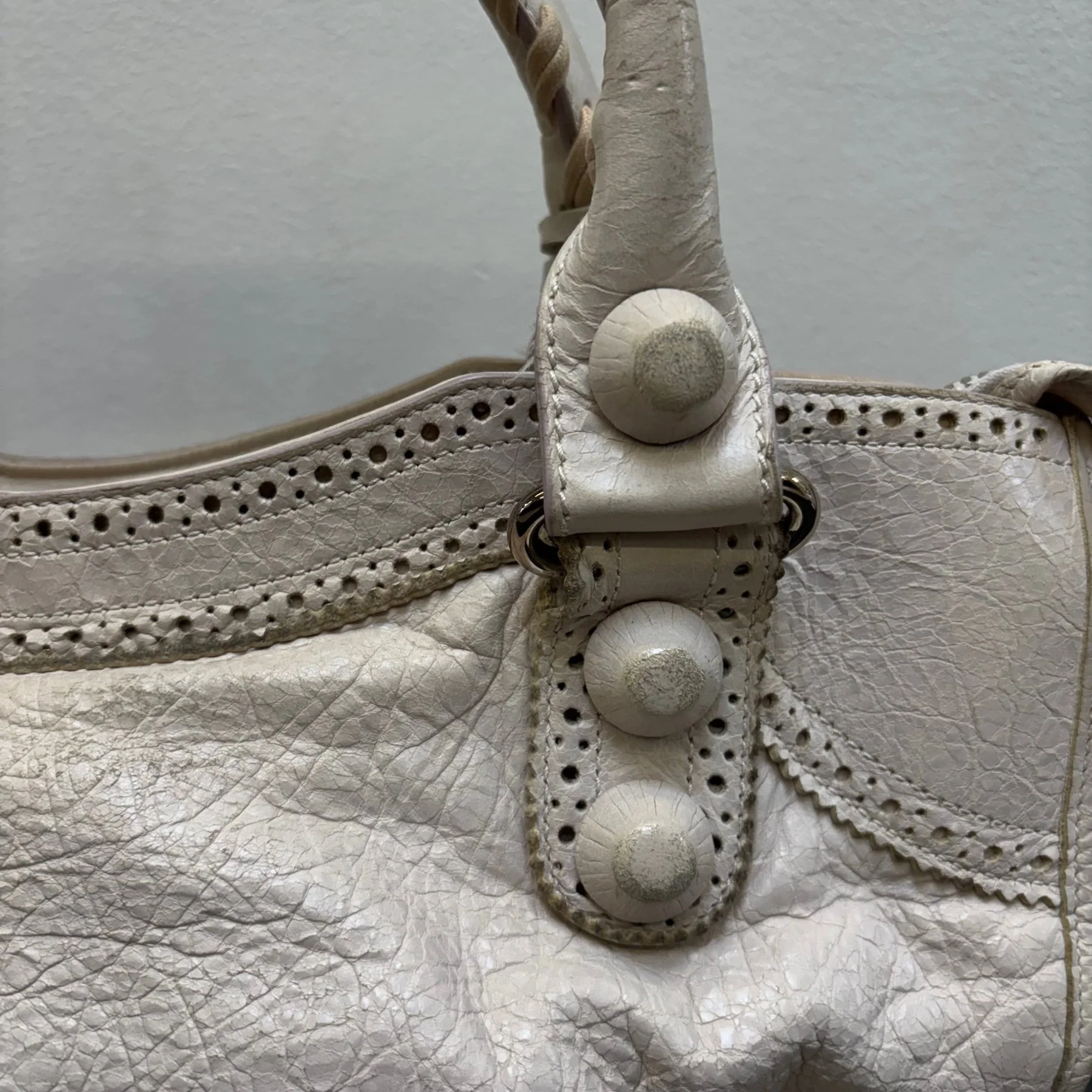 00s Balenciaga Giant City Bag By Nicholas Ghesquiere - Image 12