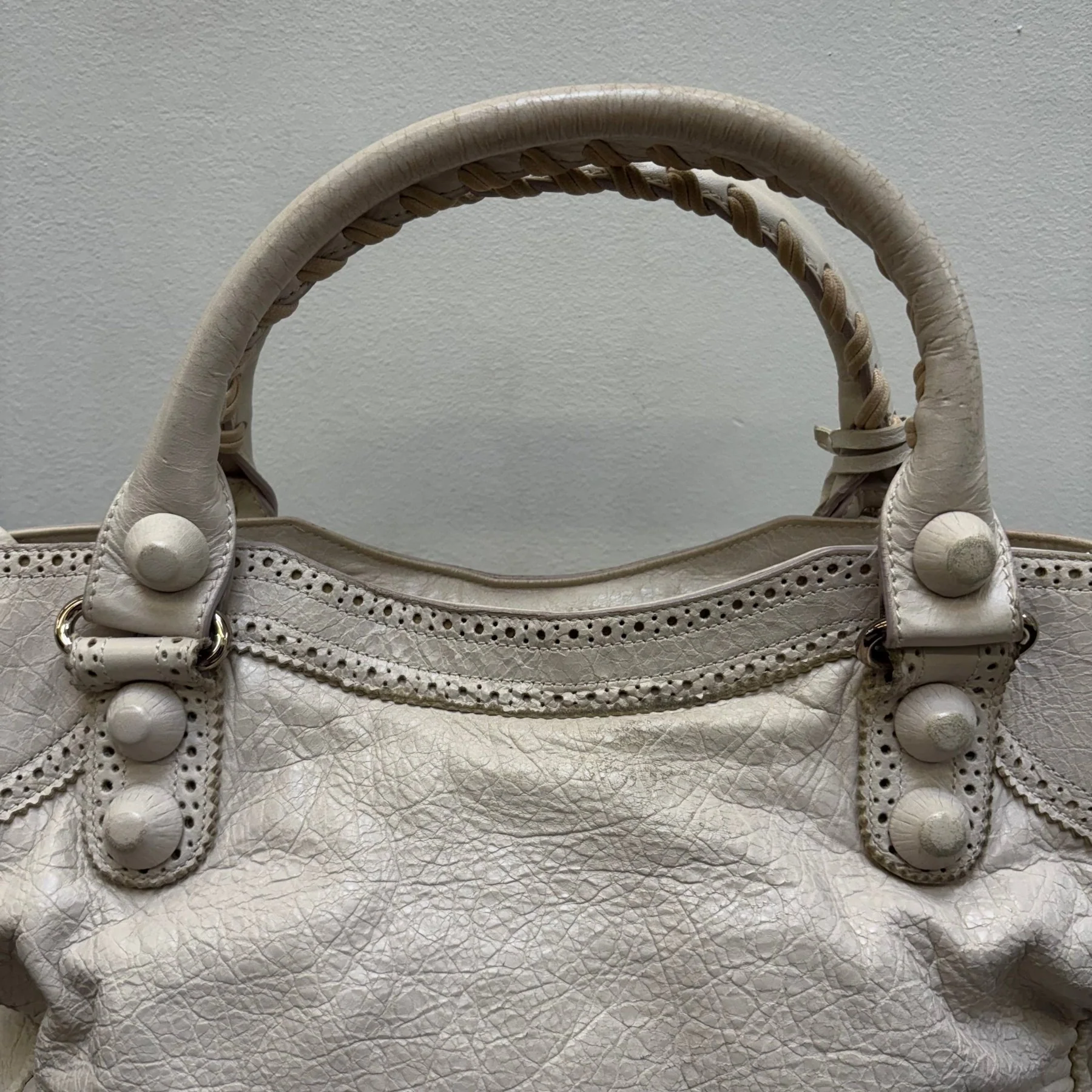 00s Balenciaga Giant City Bag By Nicholas Ghesquiere - Image 14