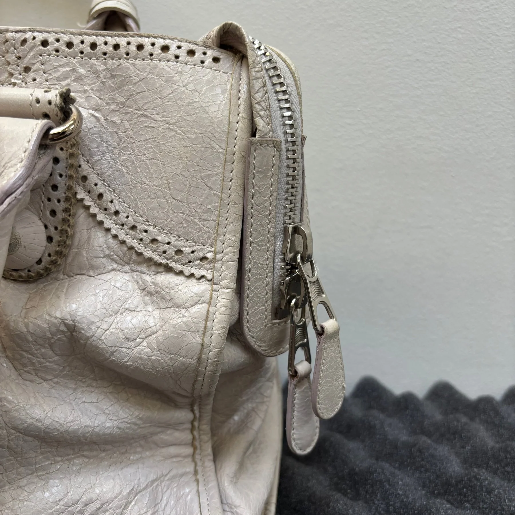 00s Balenciaga Giant City Bag By Nicholas Ghesquiere - Image 16