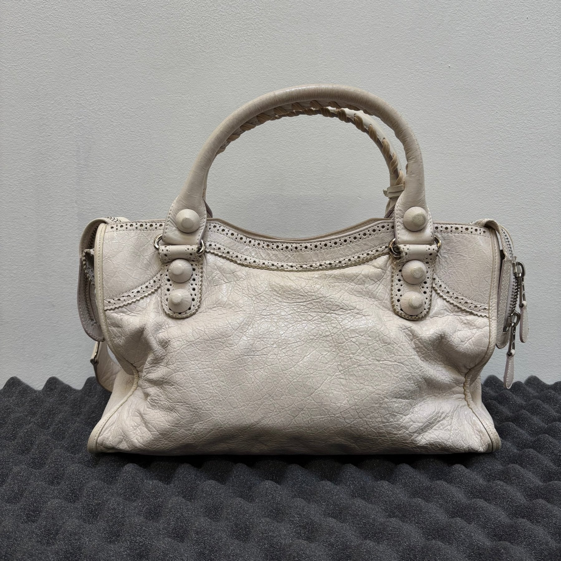 00s Balenciaga Giant City Bag By Nicholas Ghesquiere - Image 2