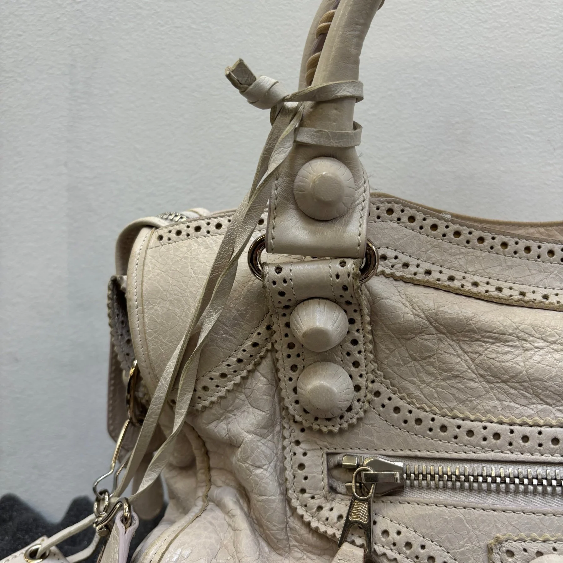 00s Balenciaga Giant City Bag By Nicholas Ghesquiere - Image 7