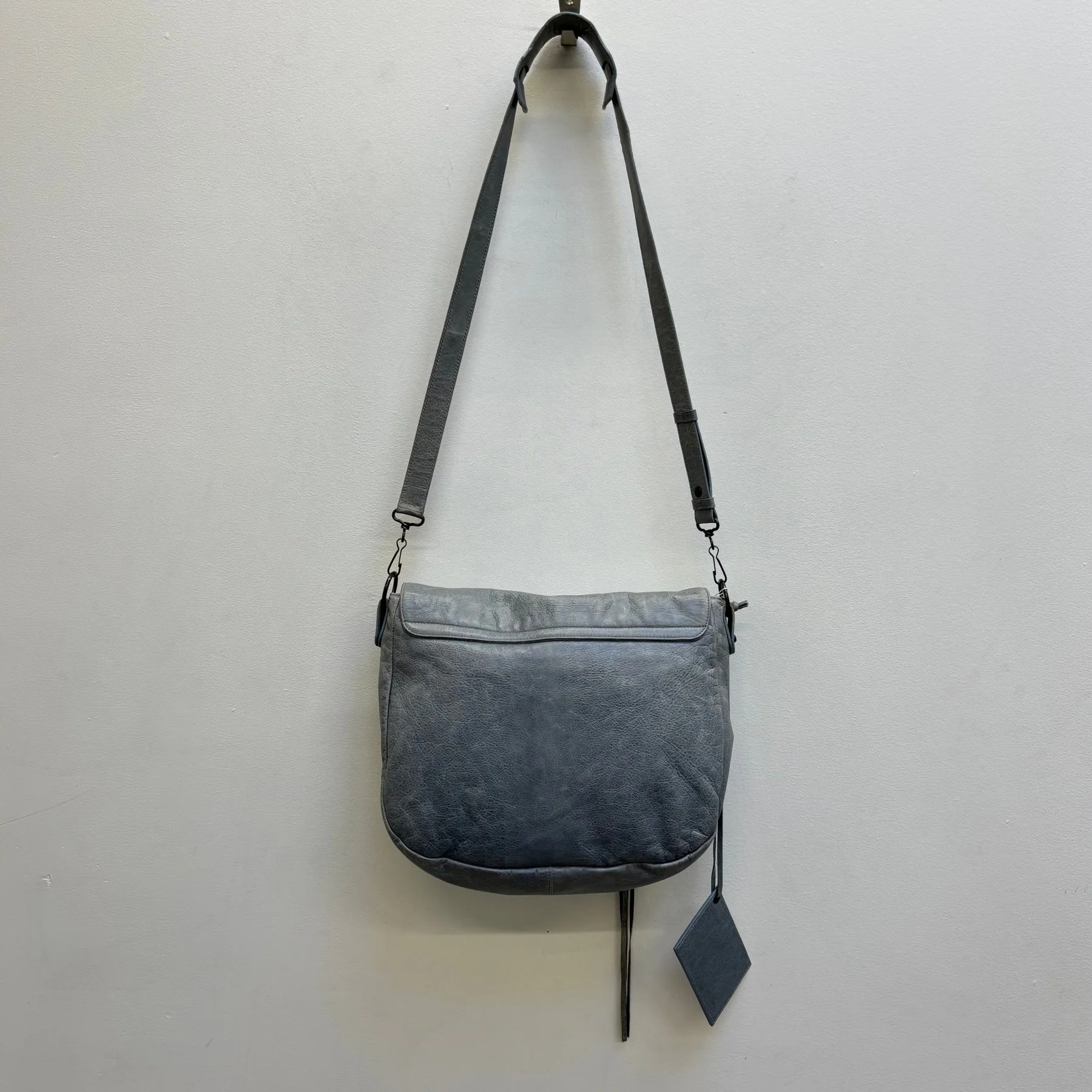 00s Balenciaga Moto Cross Messenger Bag - Image 2
