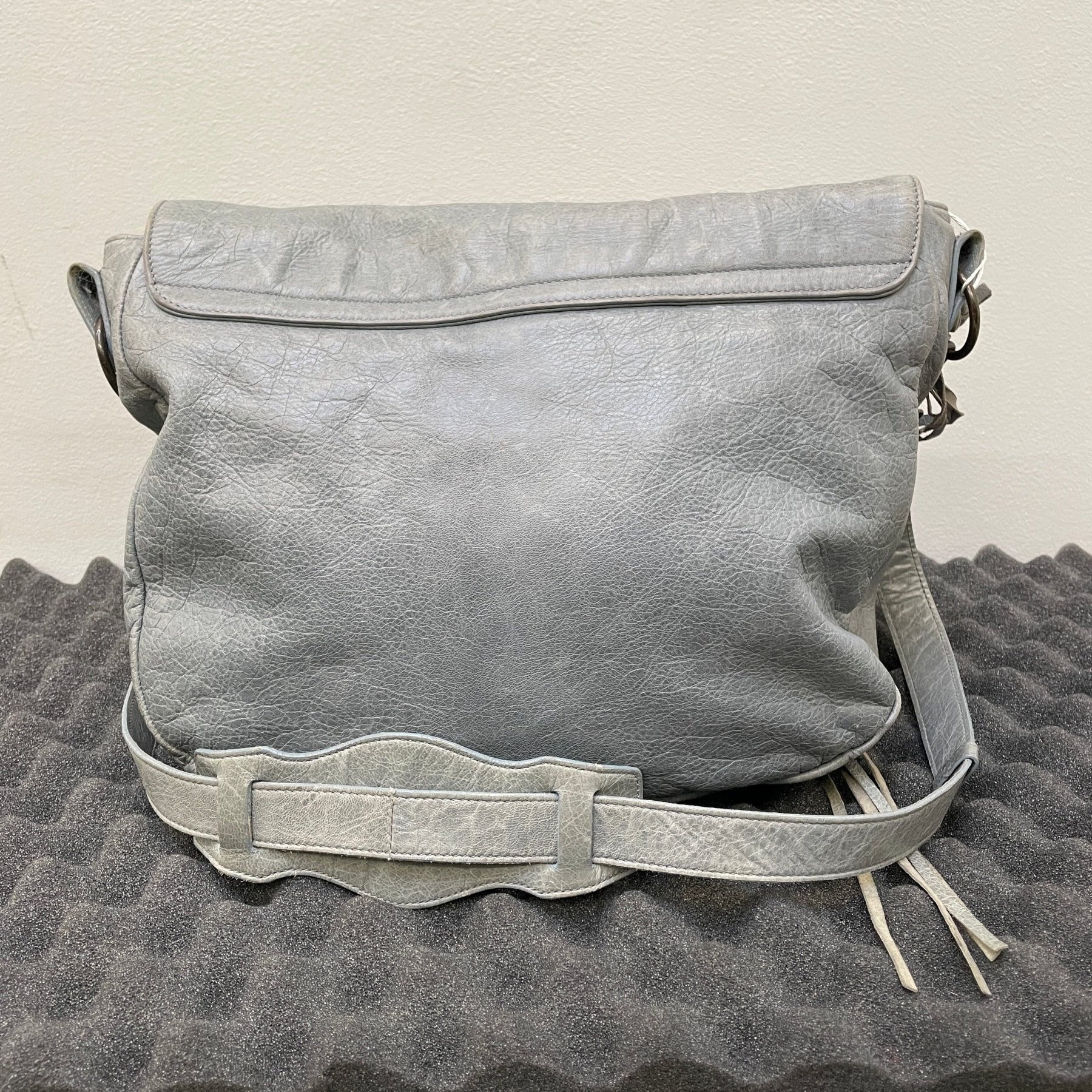 00s Balenciaga Moto Cross Messenger Bag - Image 4