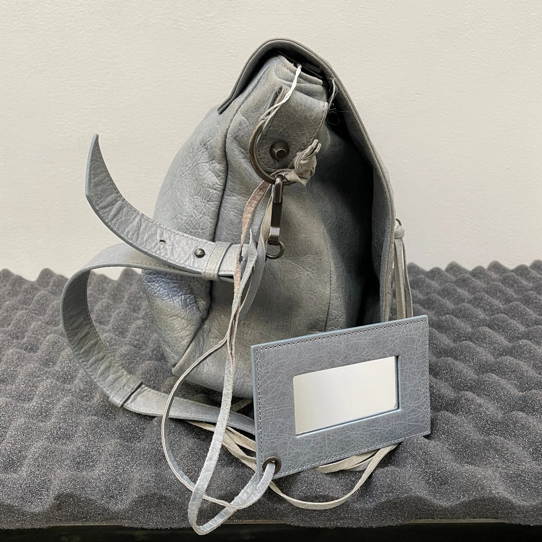 00s Balenciaga Moto Cross Messenger Bag - Image 8
