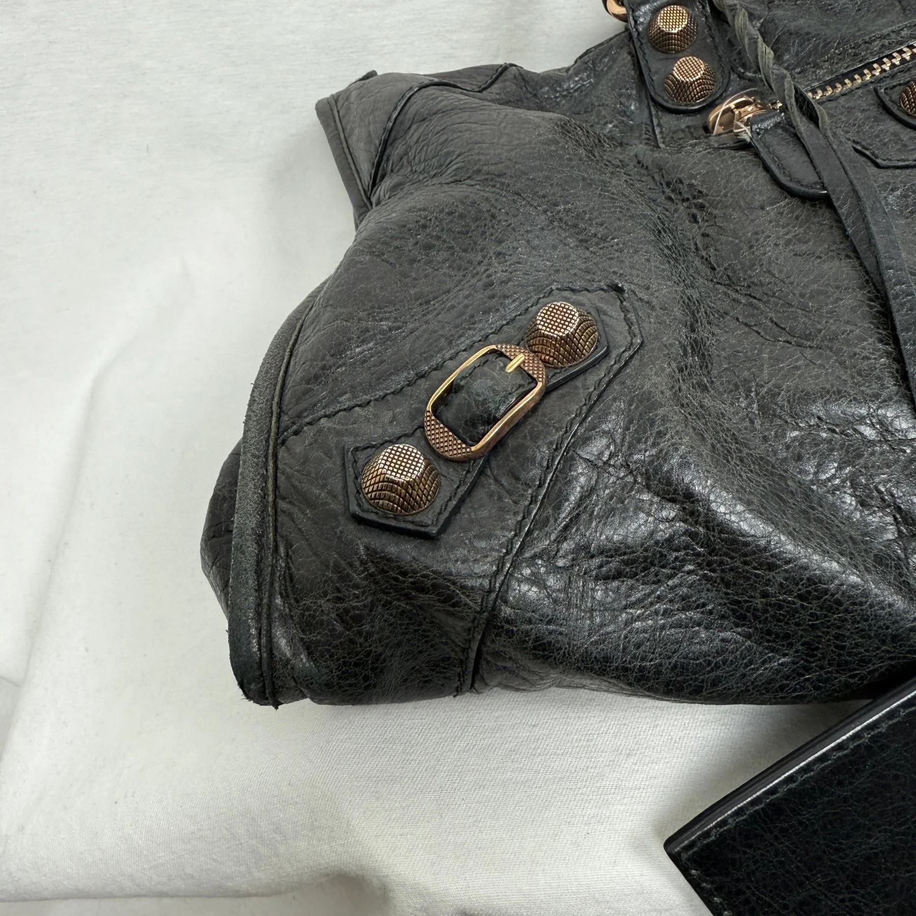 00s Balenciaga Work Bag by Nicolas Ghesquiere - Image 8