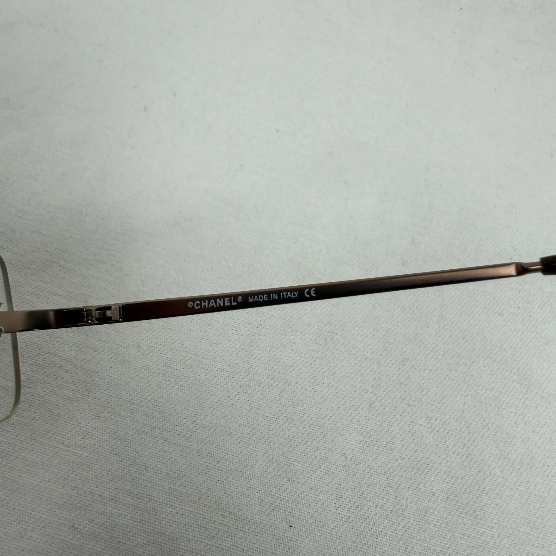 00s Chanel Frameless Optical Glasses - Image 10