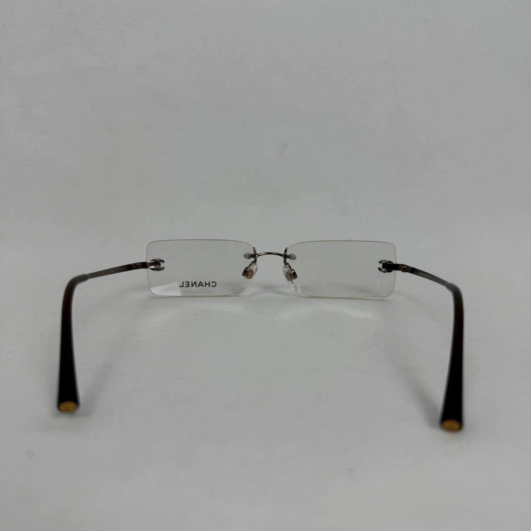 00s Chanel Frameless Optical Glasses - Image 5