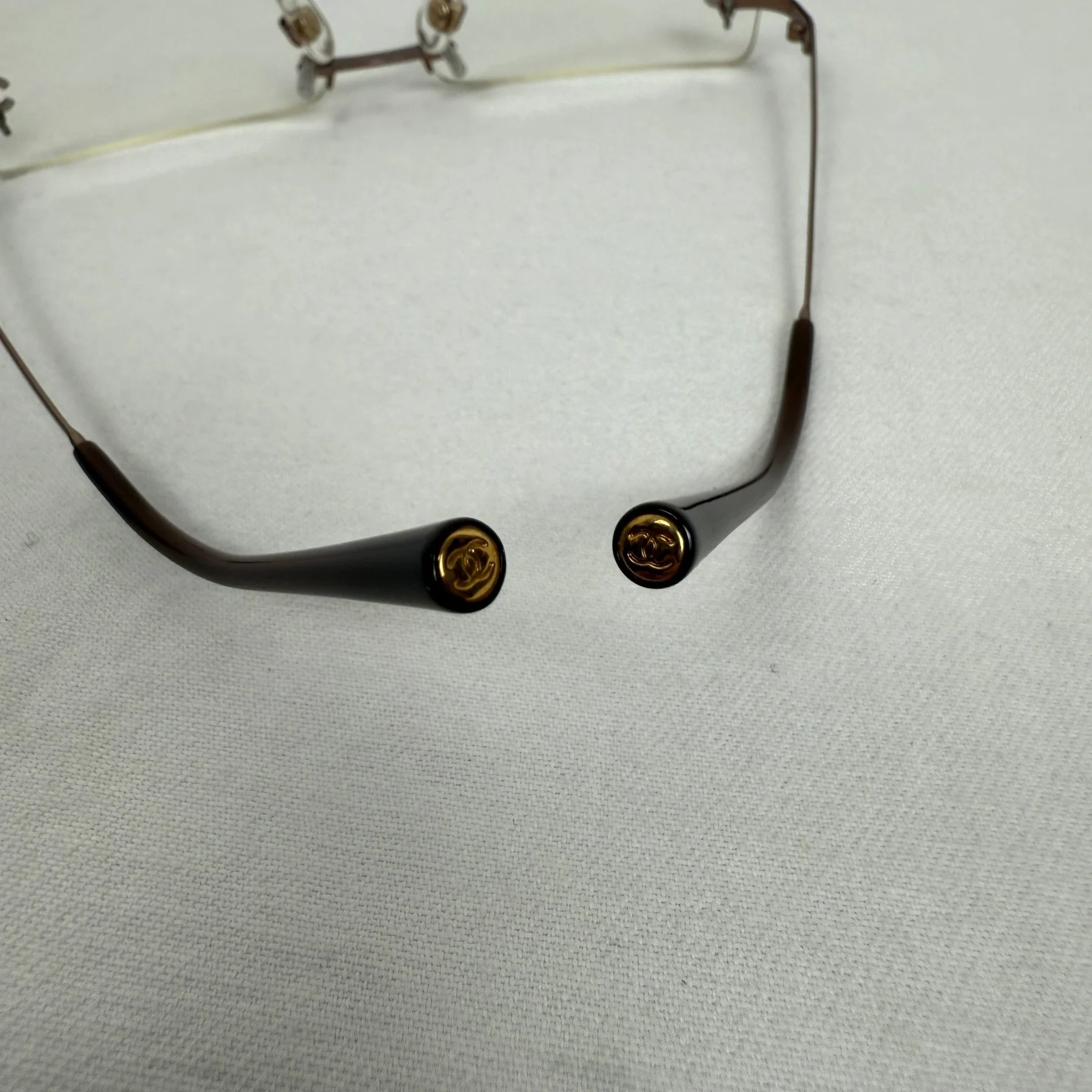 00s Chanel Frameless Optical Glasses - Image 9