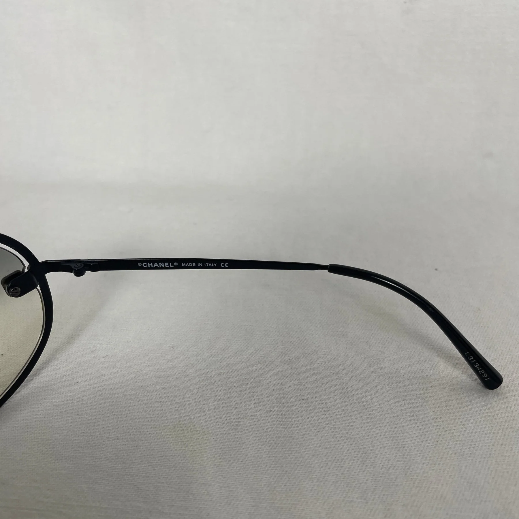 00s Chanel Shield Goggle Sunglasses - Image 7