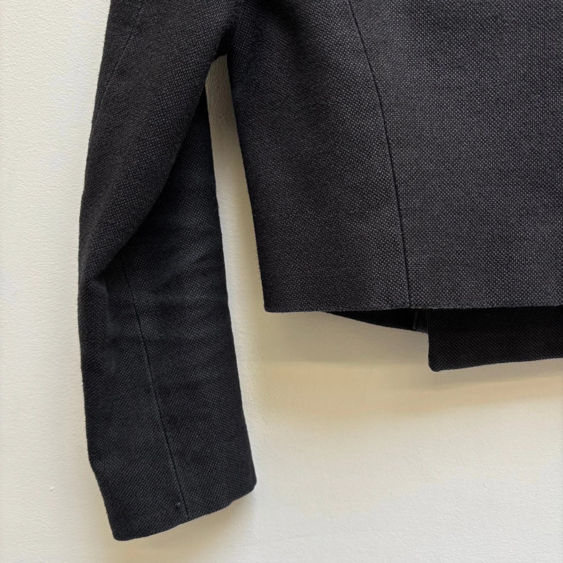 00s CHLOÉ BY PHOEBE PHILO DOUBLE BREASTED CROPPED JACKET - Image 10