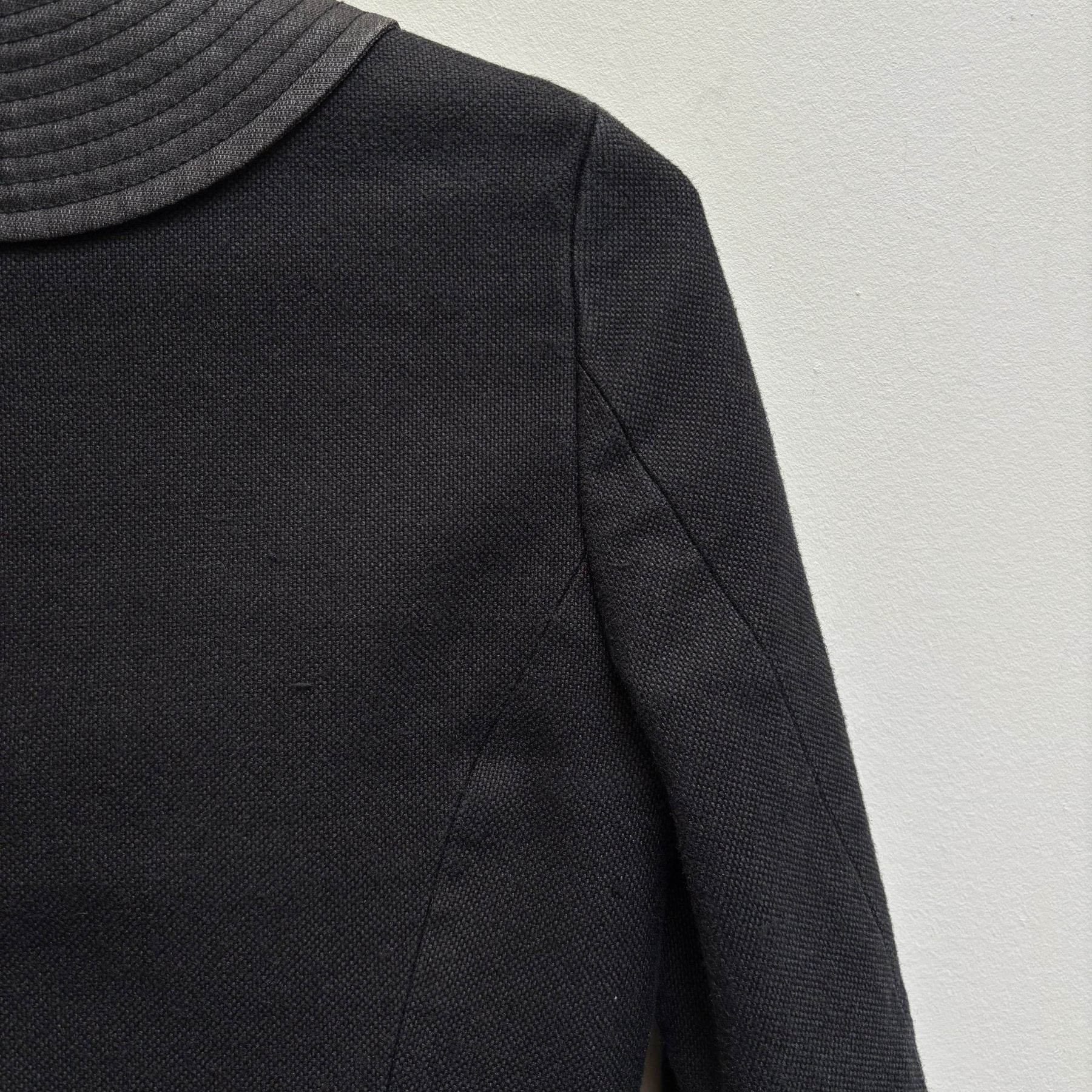00s CHLOÉ BY PHOEBE PHILO DOUBLE BREASTED CROPPED JACKET - Image 9