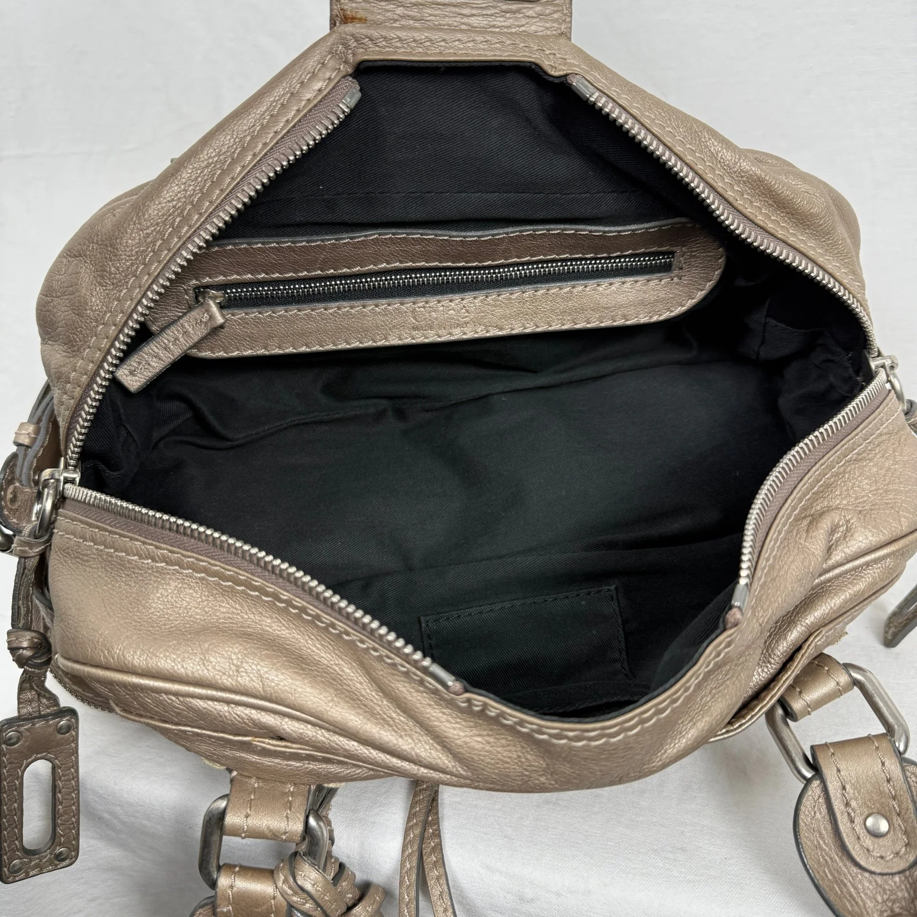 00s Chloé Paddington Padlock Handbag by Phoebe Philo - Image 10