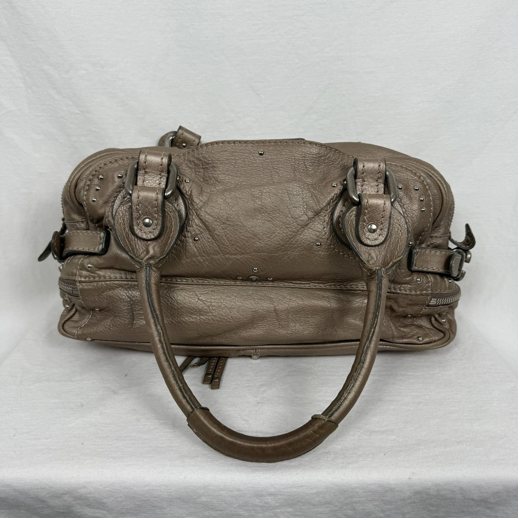 00s Chloé Paddington Padlock Handbag by Phoebe Philo - Image 2