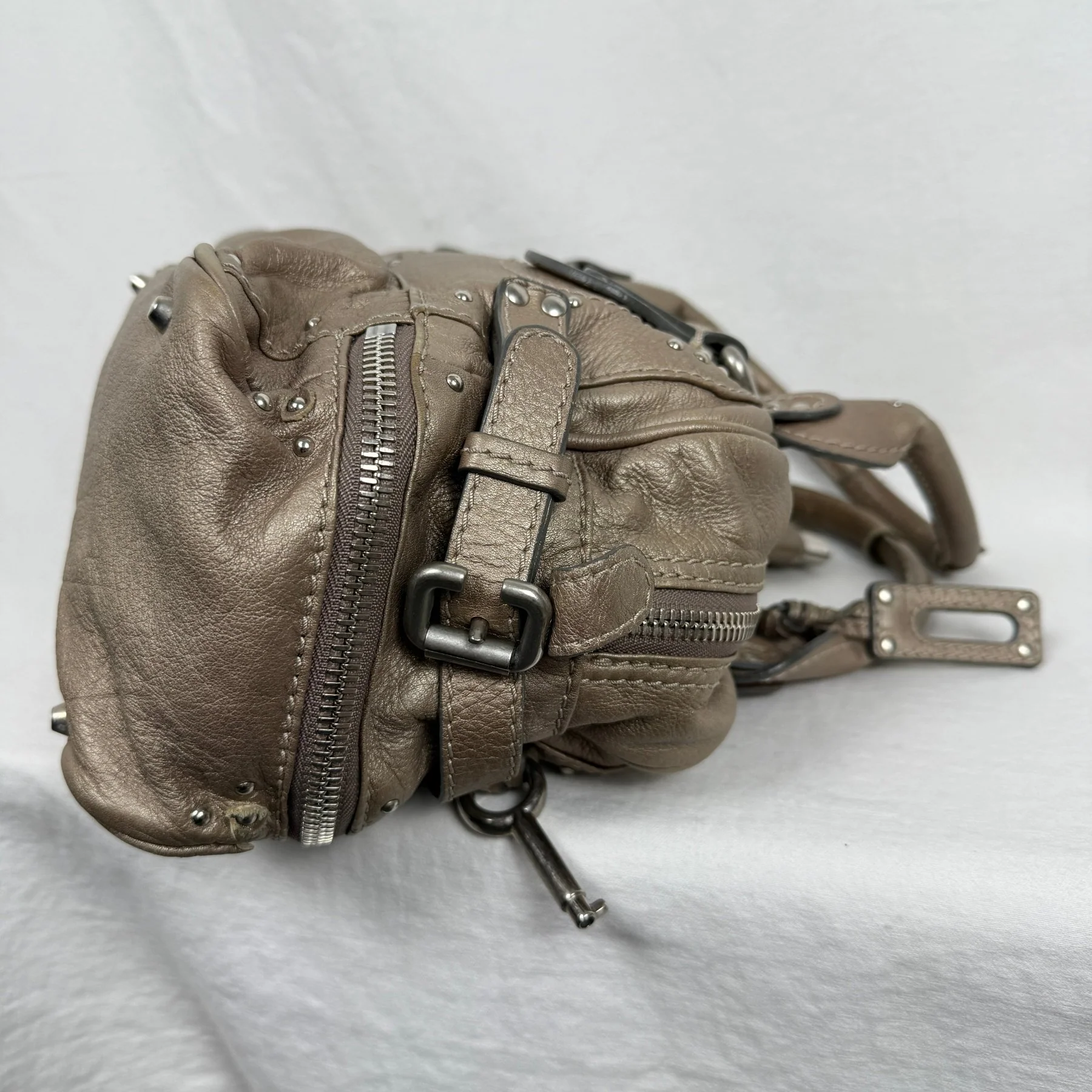 00s Chloé Paddington Padlock Handbag by Phoebe Philo - Image 5