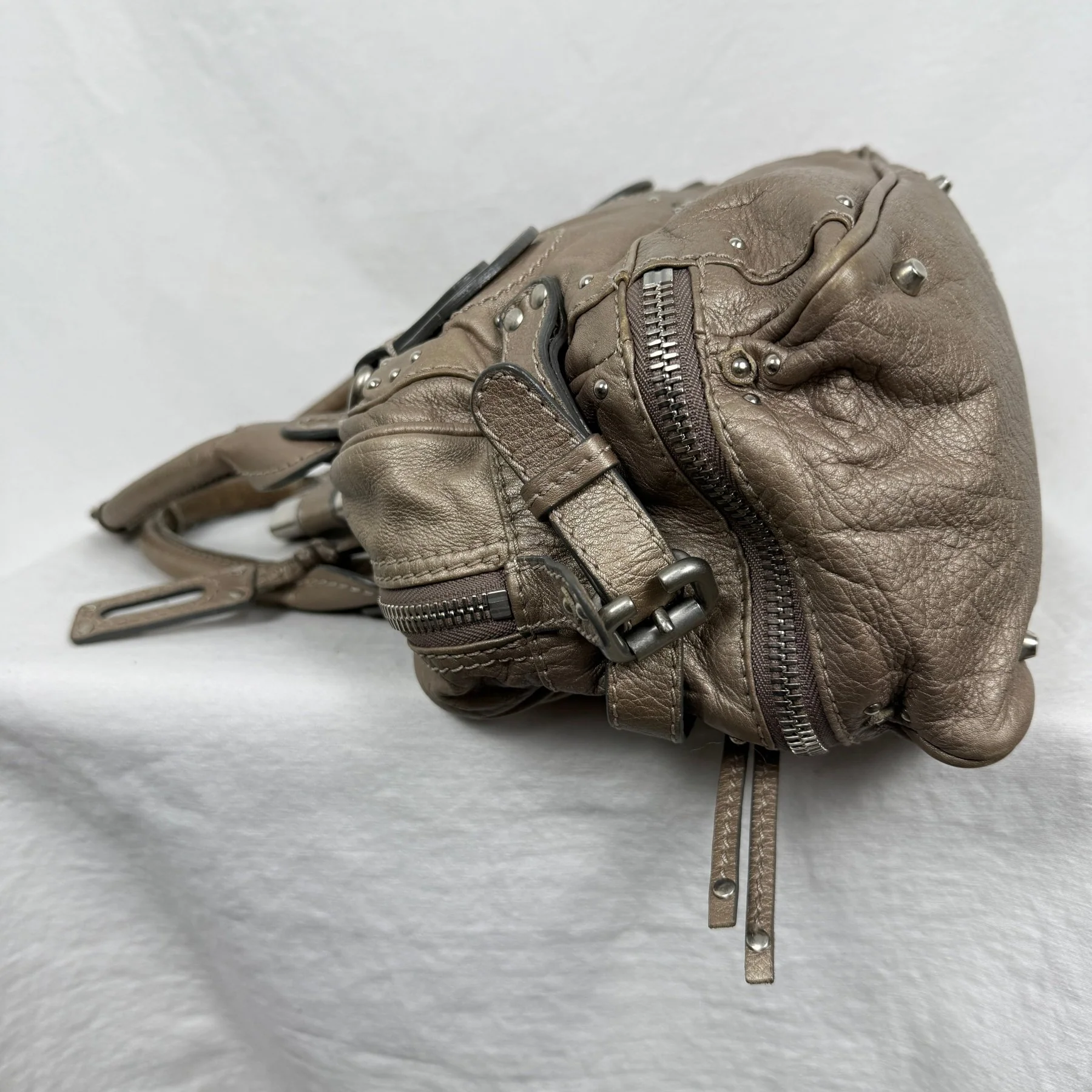 00s Chloé Paddington Padlock Handbag by Phoebe Philo - Image 6