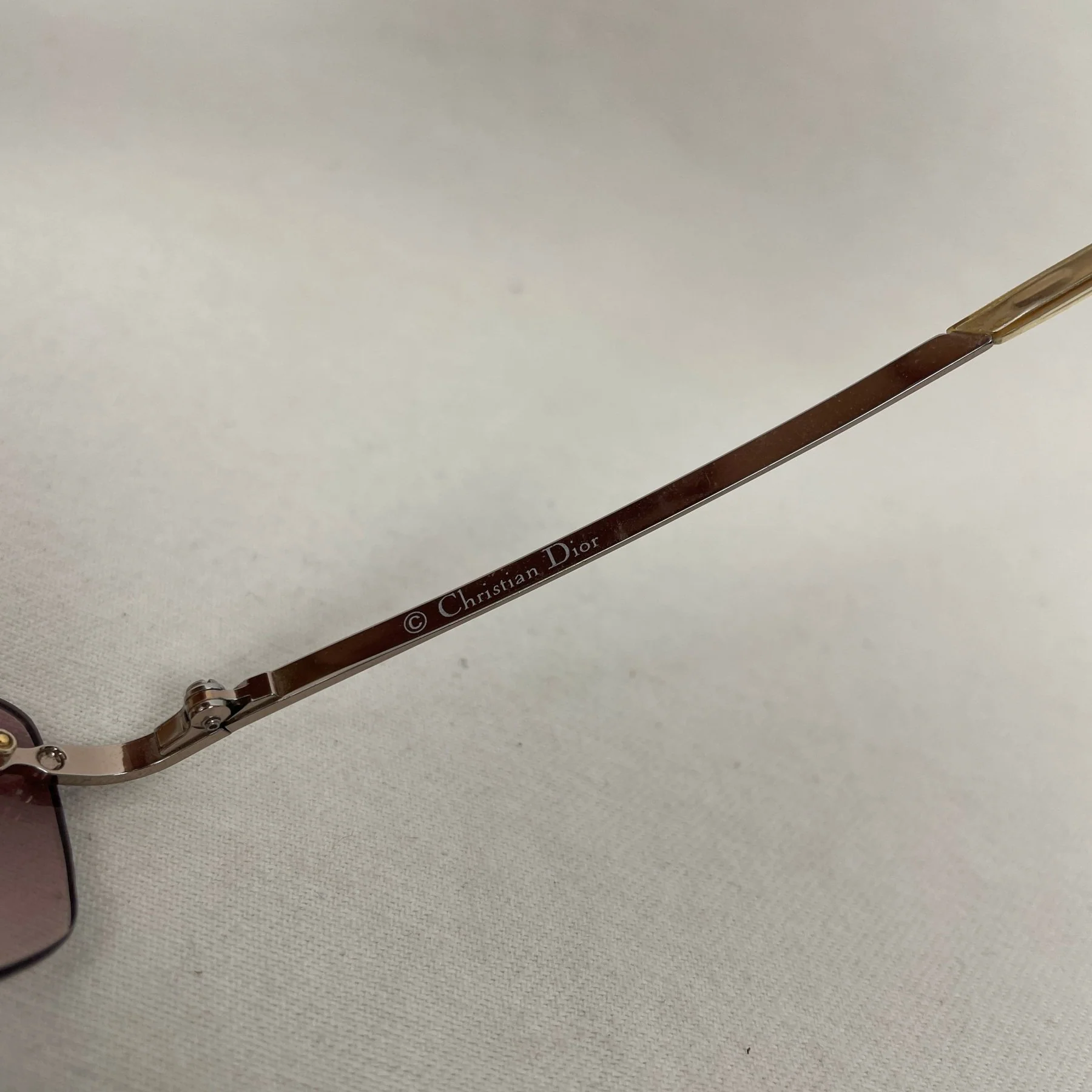 00s Christian Dior Star Studded Sunglasses - Image 6