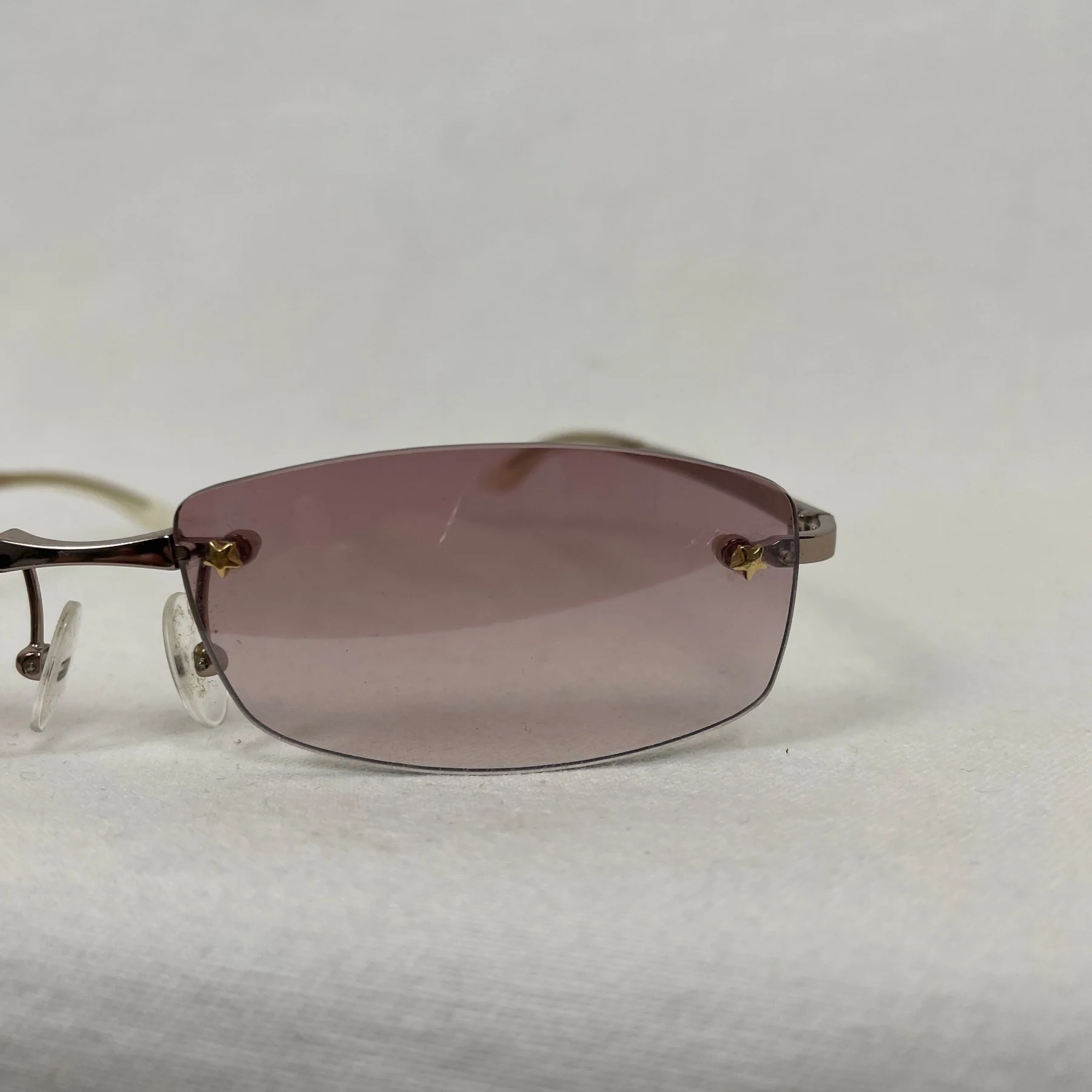 00s Christian Dior Star Studded Sunglasses - Image 7