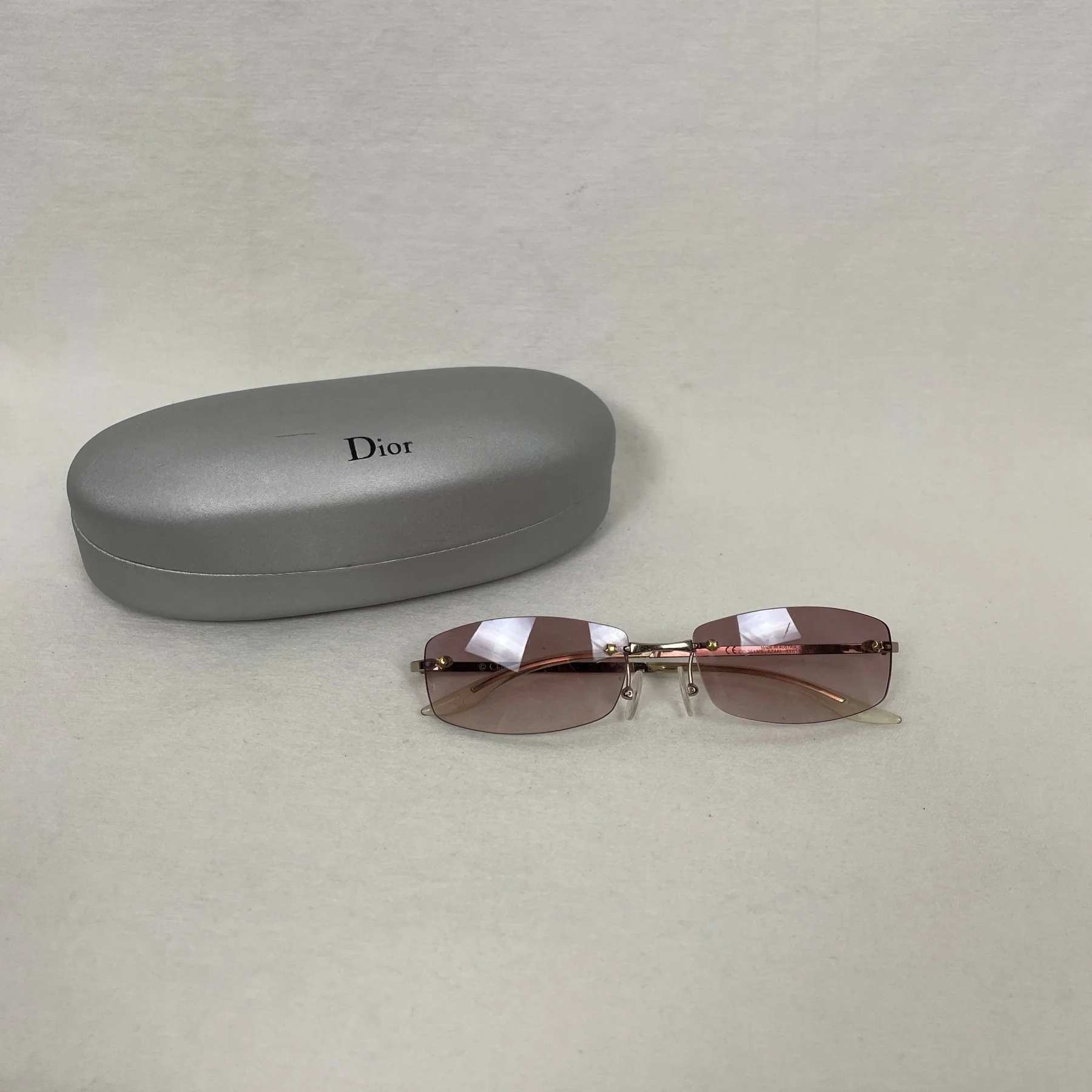 00s Christian Dior Star Studded Sunglasses - Image 9