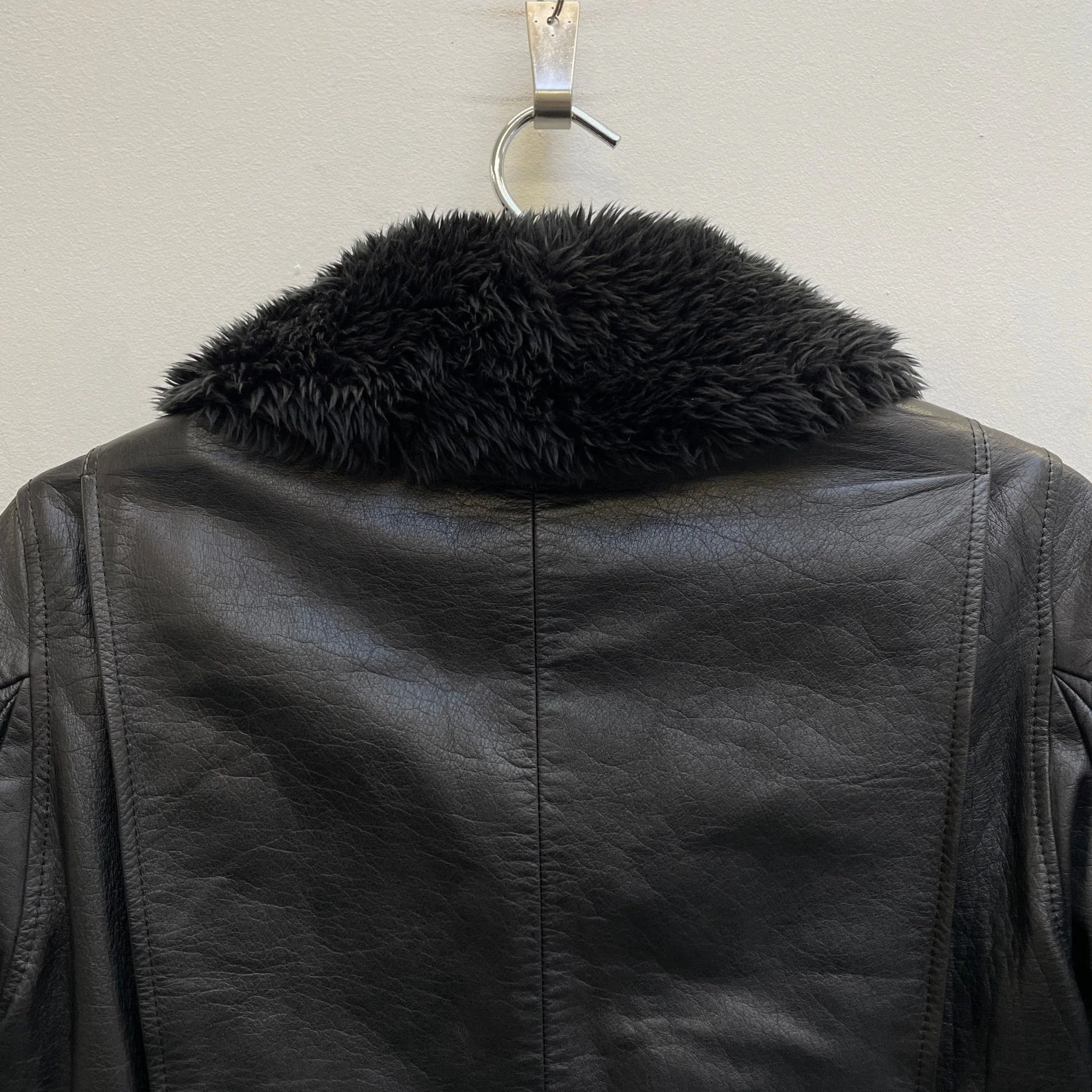 00s Christophe Lemaire Leather Jacket - Image 7