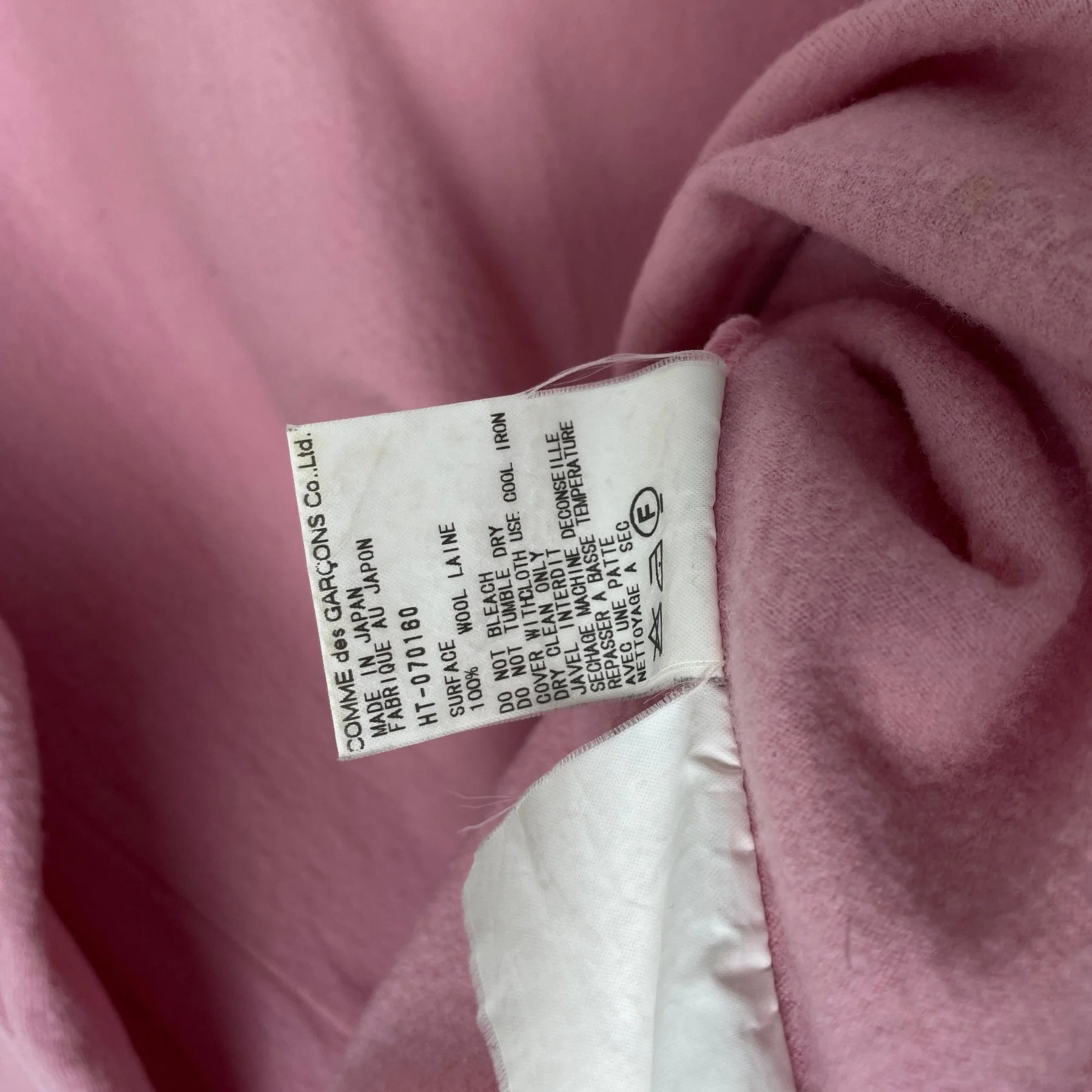 00s Comme Des Garcons Homme Sweater - Image 6
