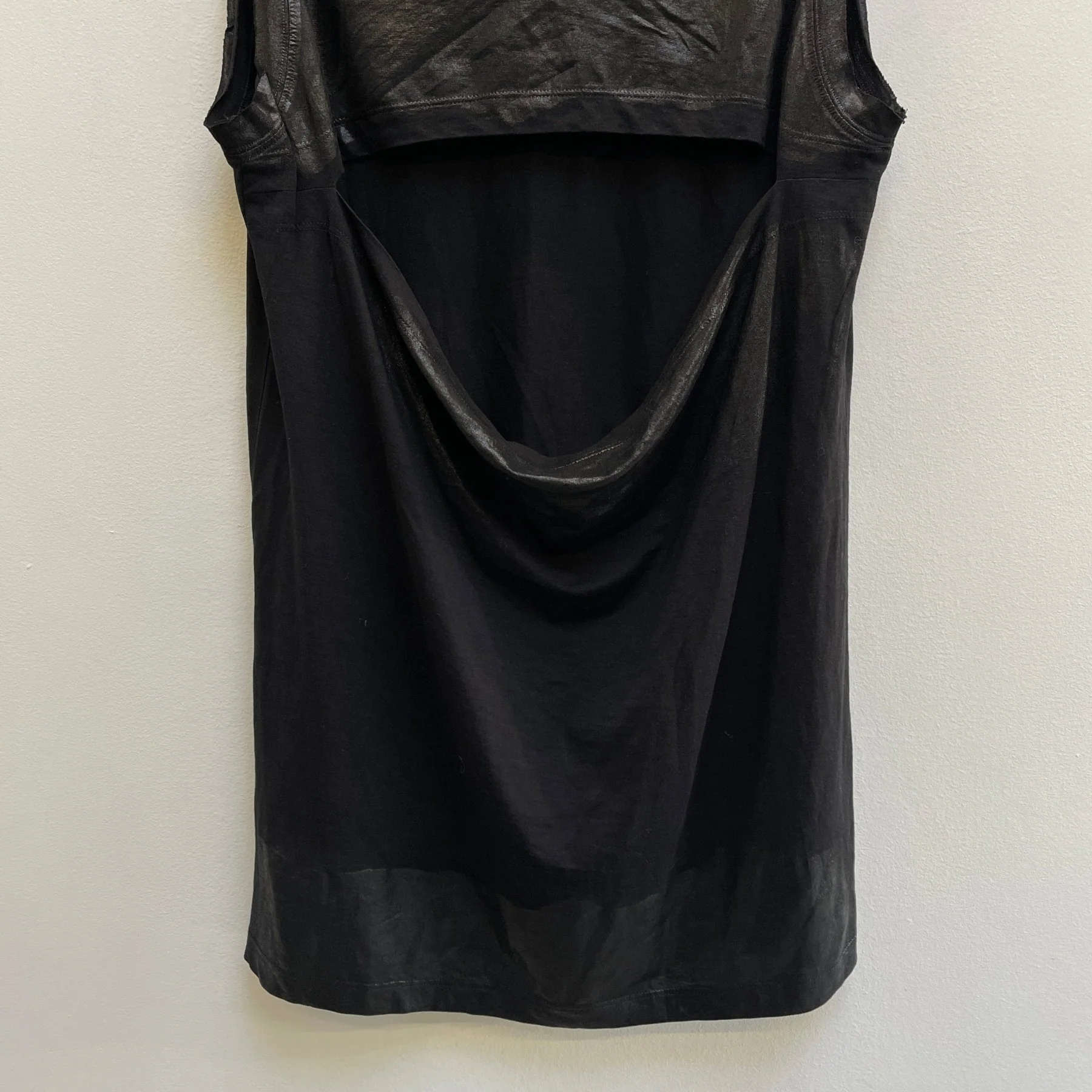 00s Diesel Wax Print Tank Dress - Image 8