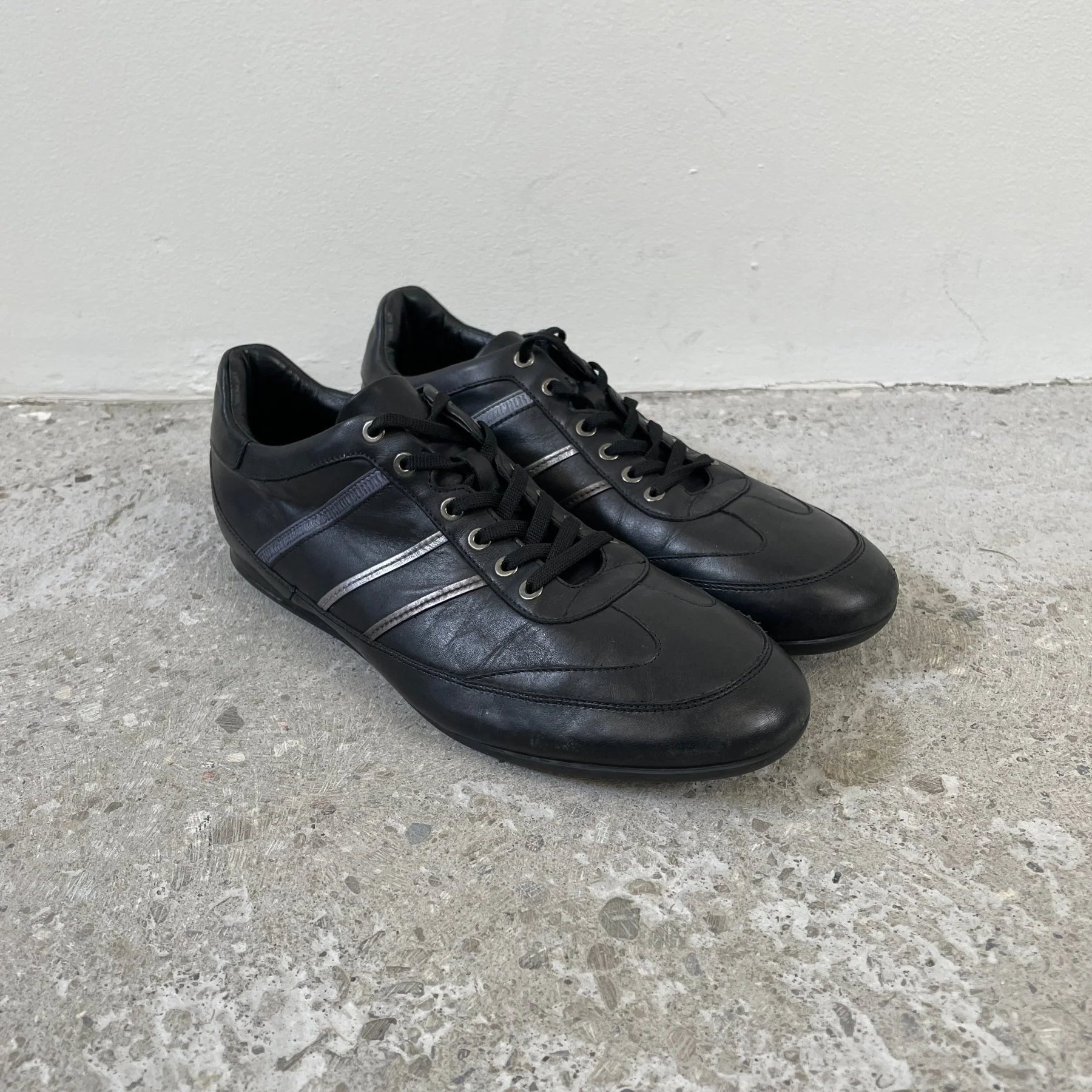00s Dirk Bikkembergs Army Trainer