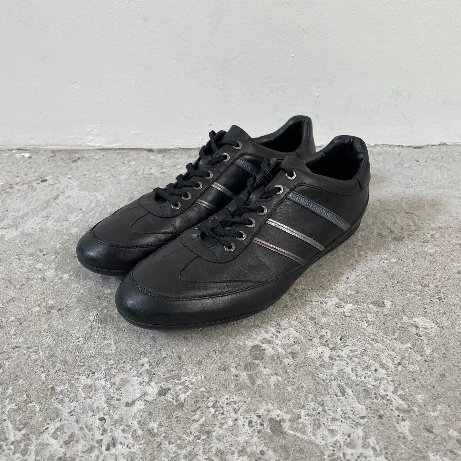 00s Dirk Bikkembergs Army Trainer - Image 2