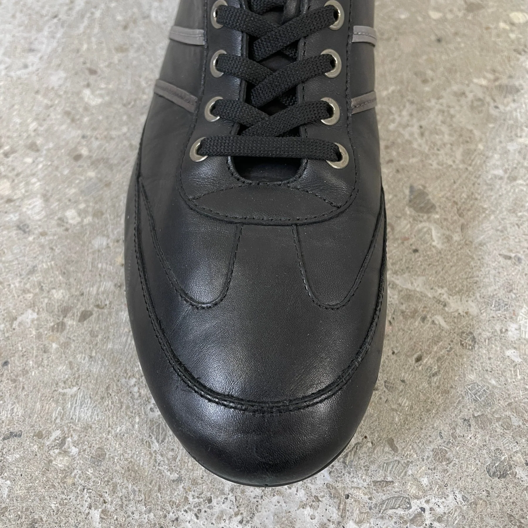 00s Dirk Bikkembergs Army Trainer - Image 7