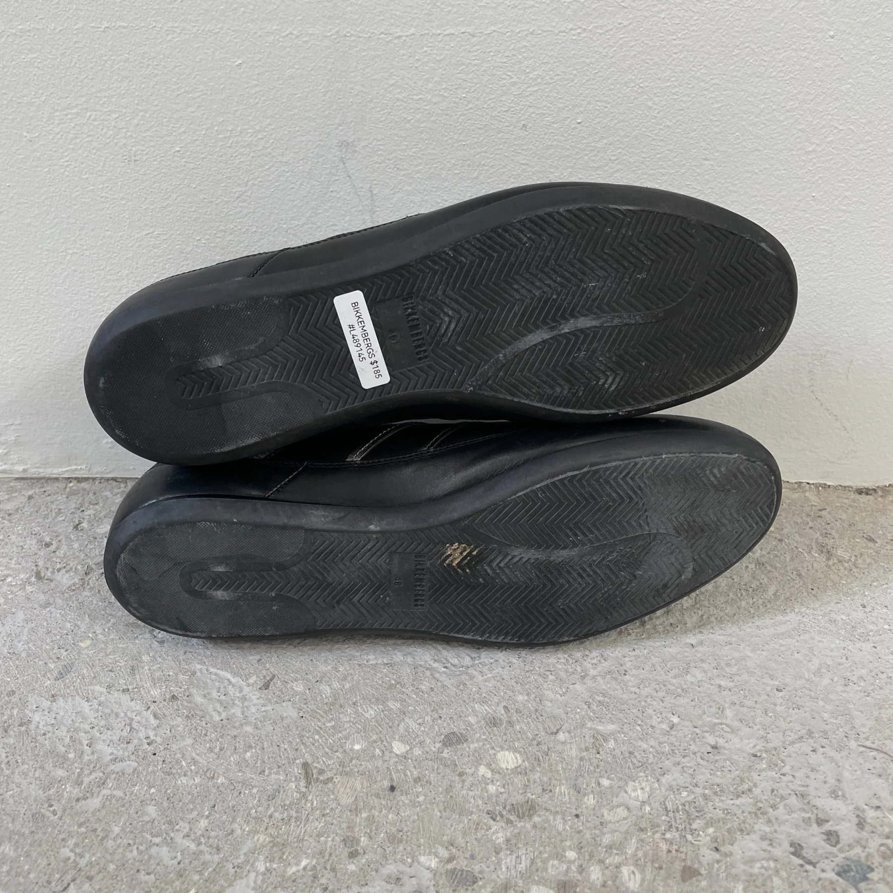 00s Dirk Bikkembergs Army Trainer - Image 8