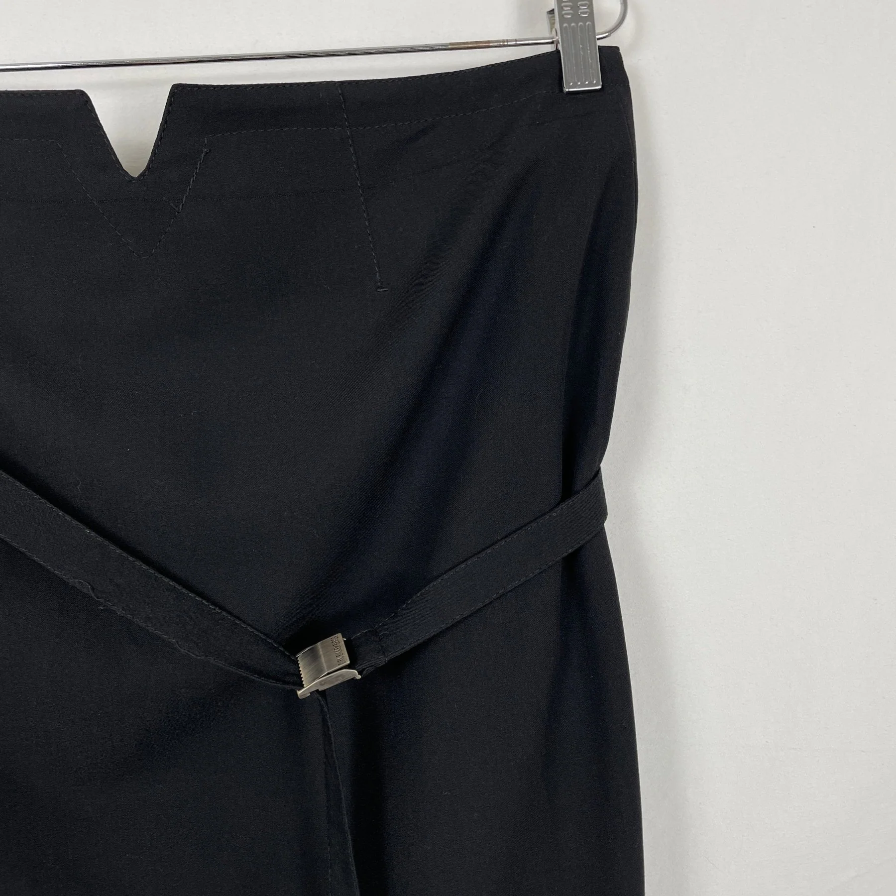 00s Dirk Bikkembergs Wrap Skirt - Image 6