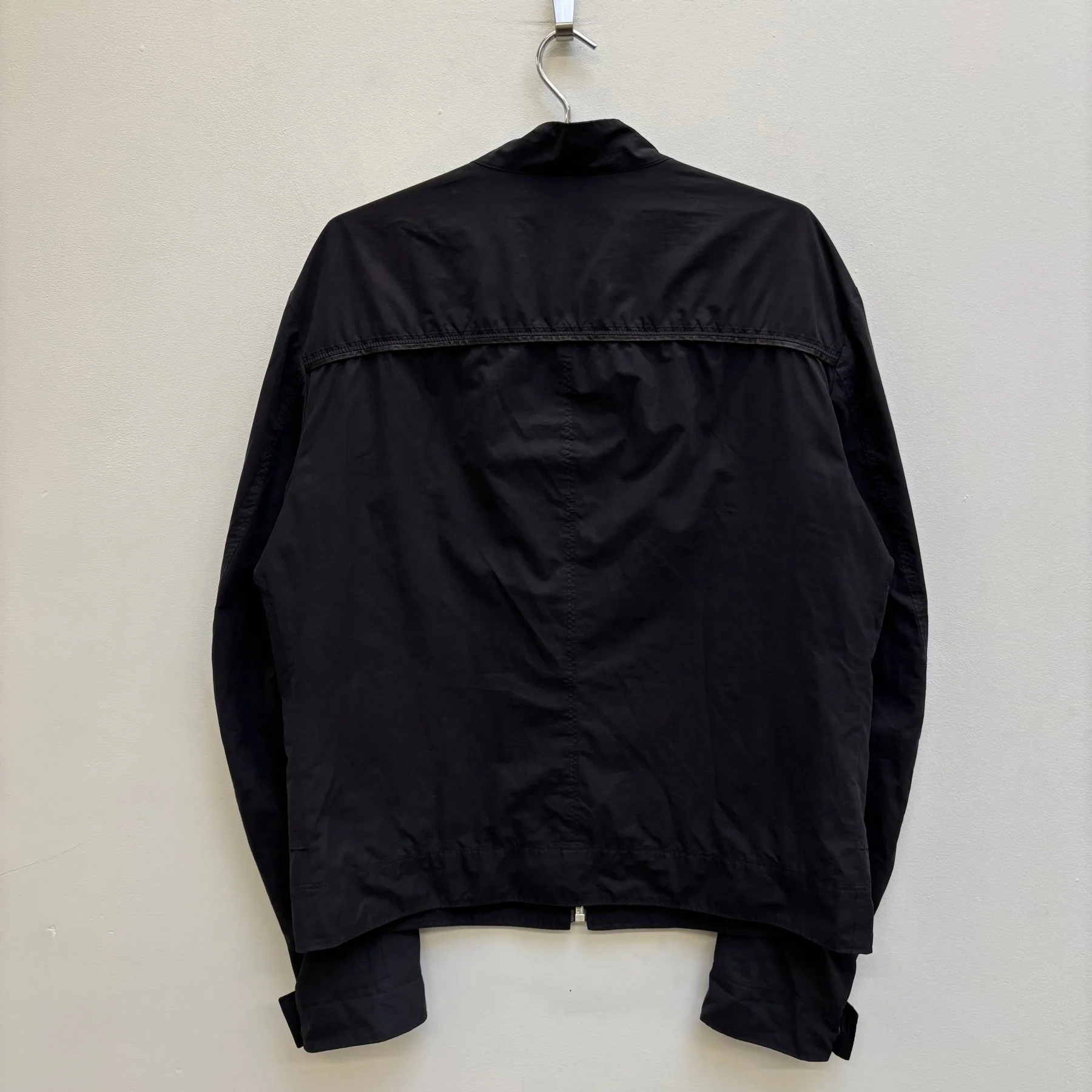 00s Dolce & Gabbana Biker Bomber Jacket - Image 2
