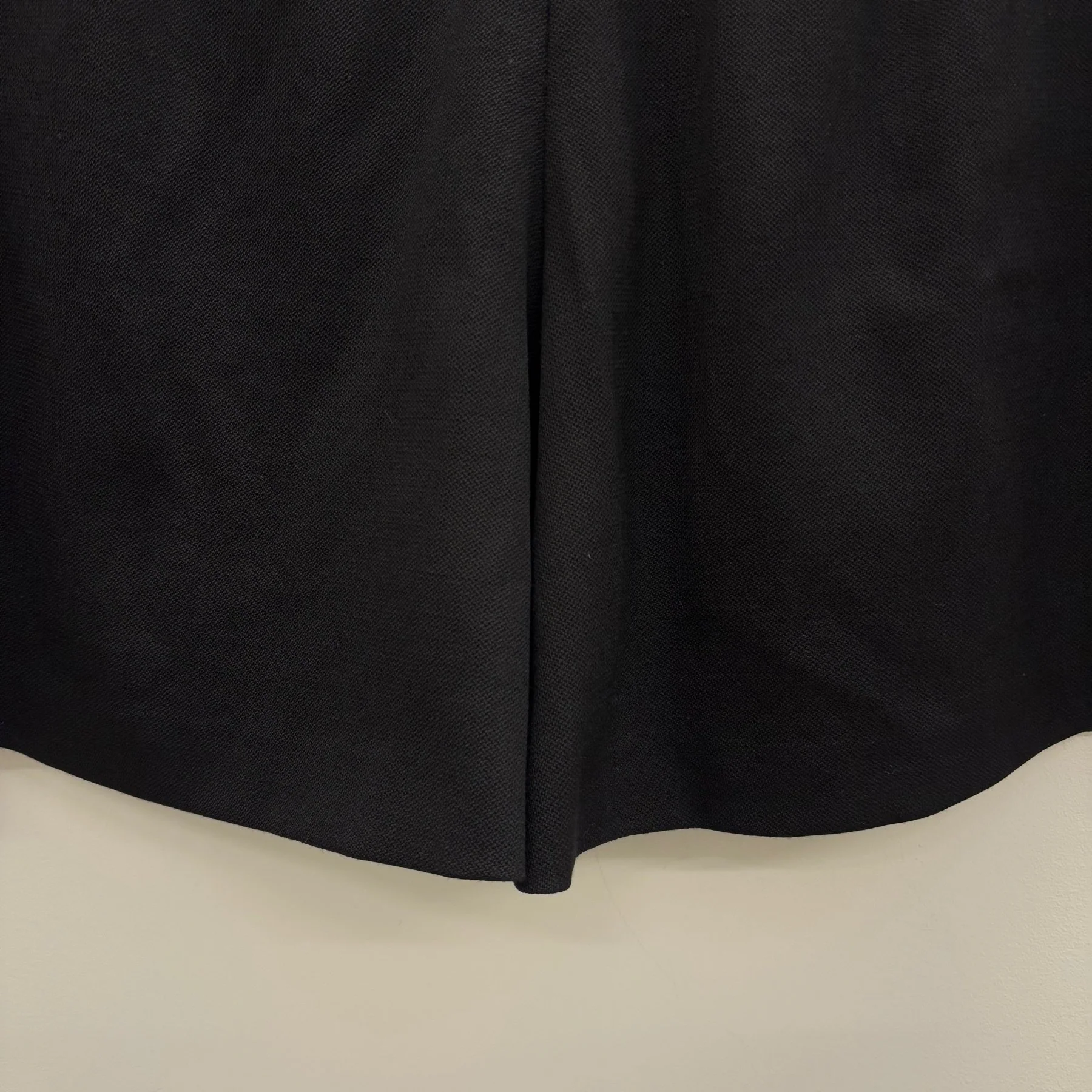 00s Dolce & Gabbana Button Up Black Shorts - Image 8