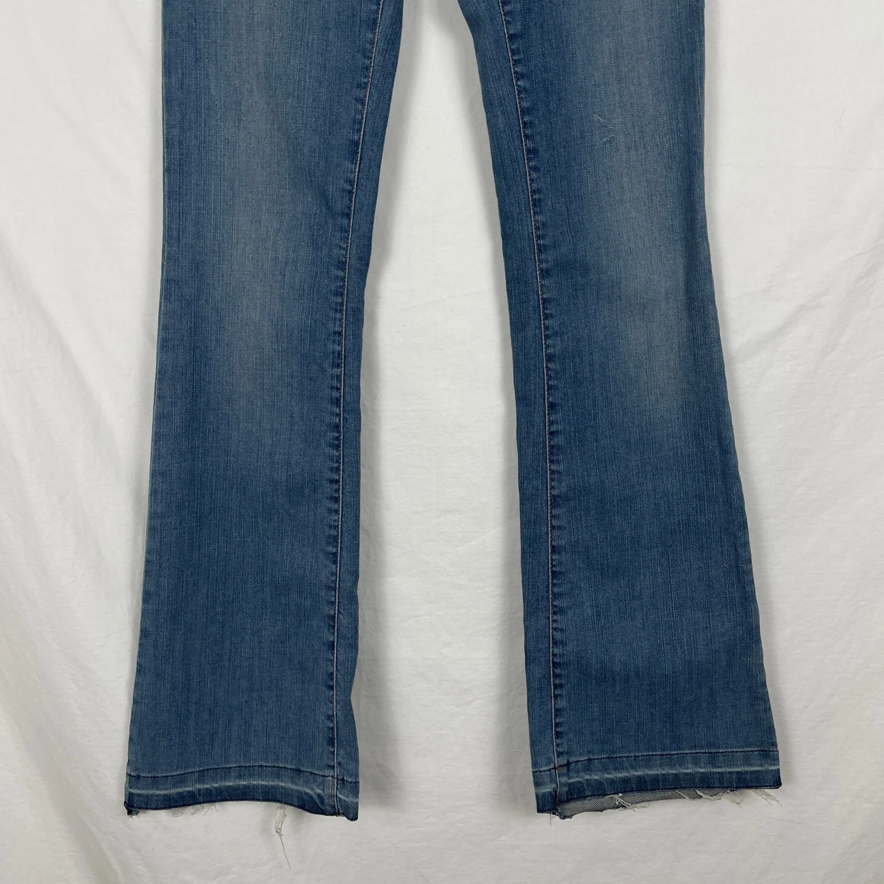 00s Dolce & Gabbana Cargo Pocket Boot Cut Jeans - Image 4