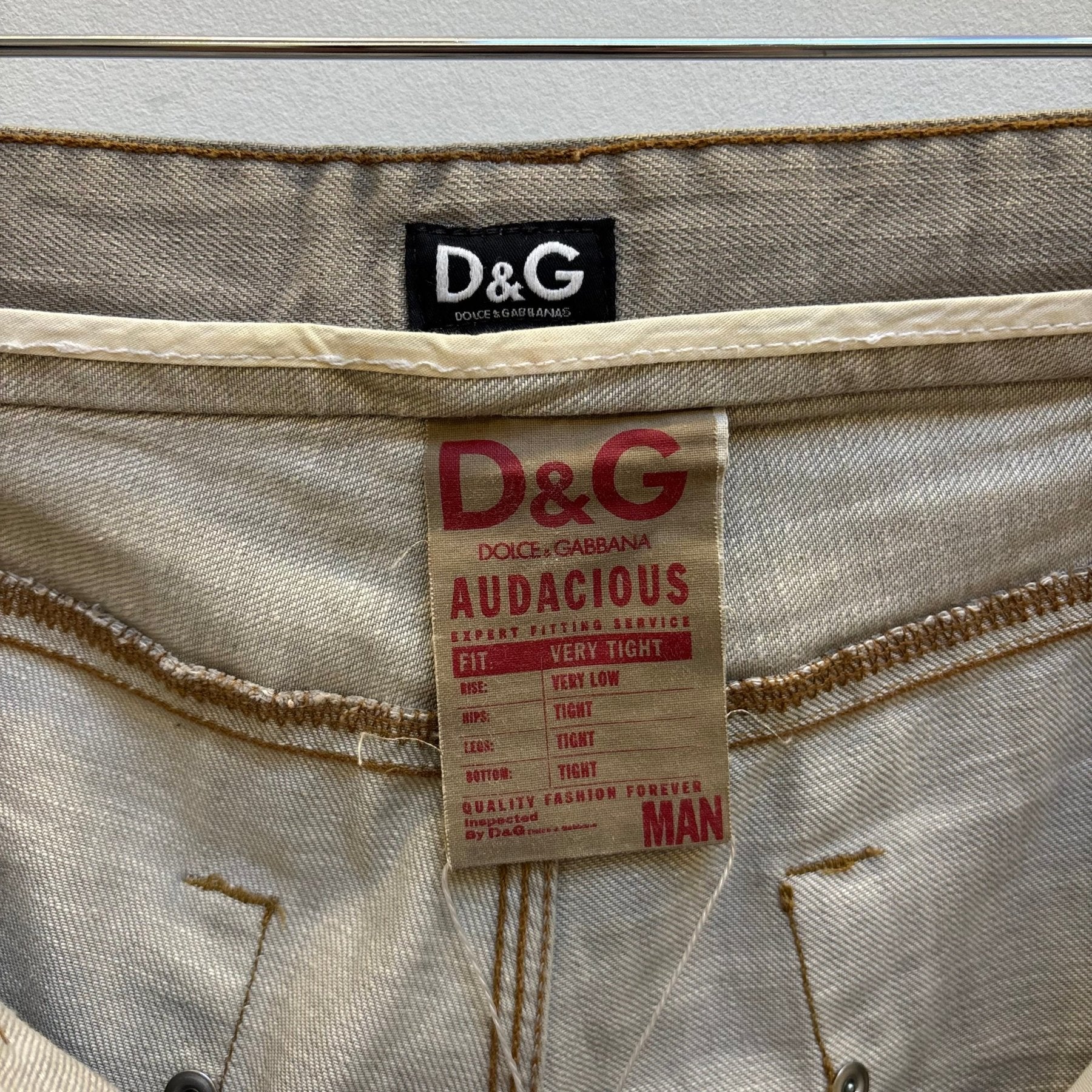 00s Dolce & Gabbana Distressed Jeans - Image 14