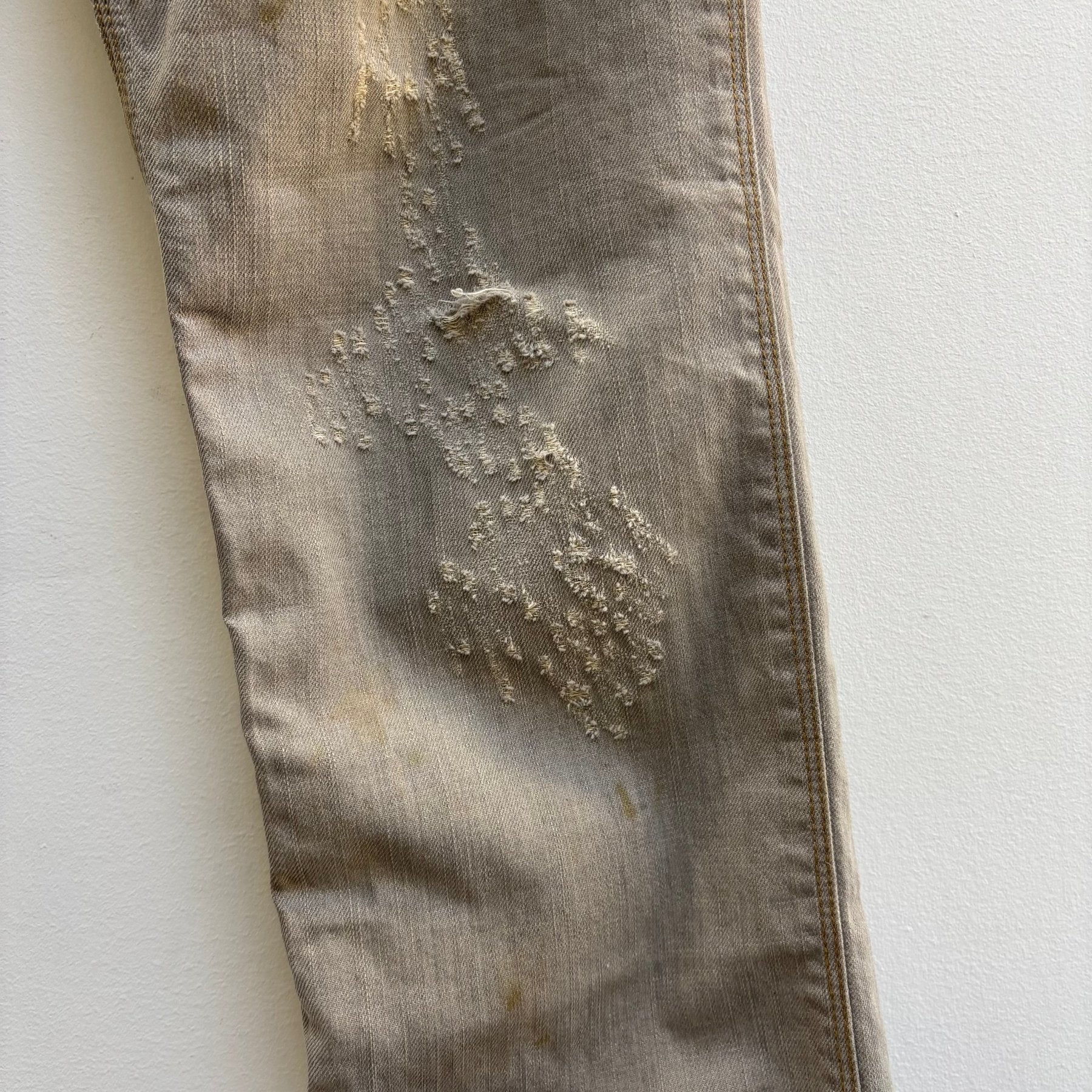 00s Dolce & Gabbana Distressed Jeans - Image 6
