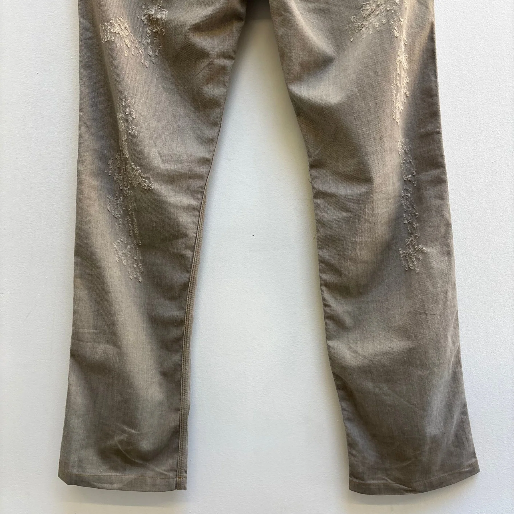 00s Dolce & Gabbana Distressed Jeans - Image 9