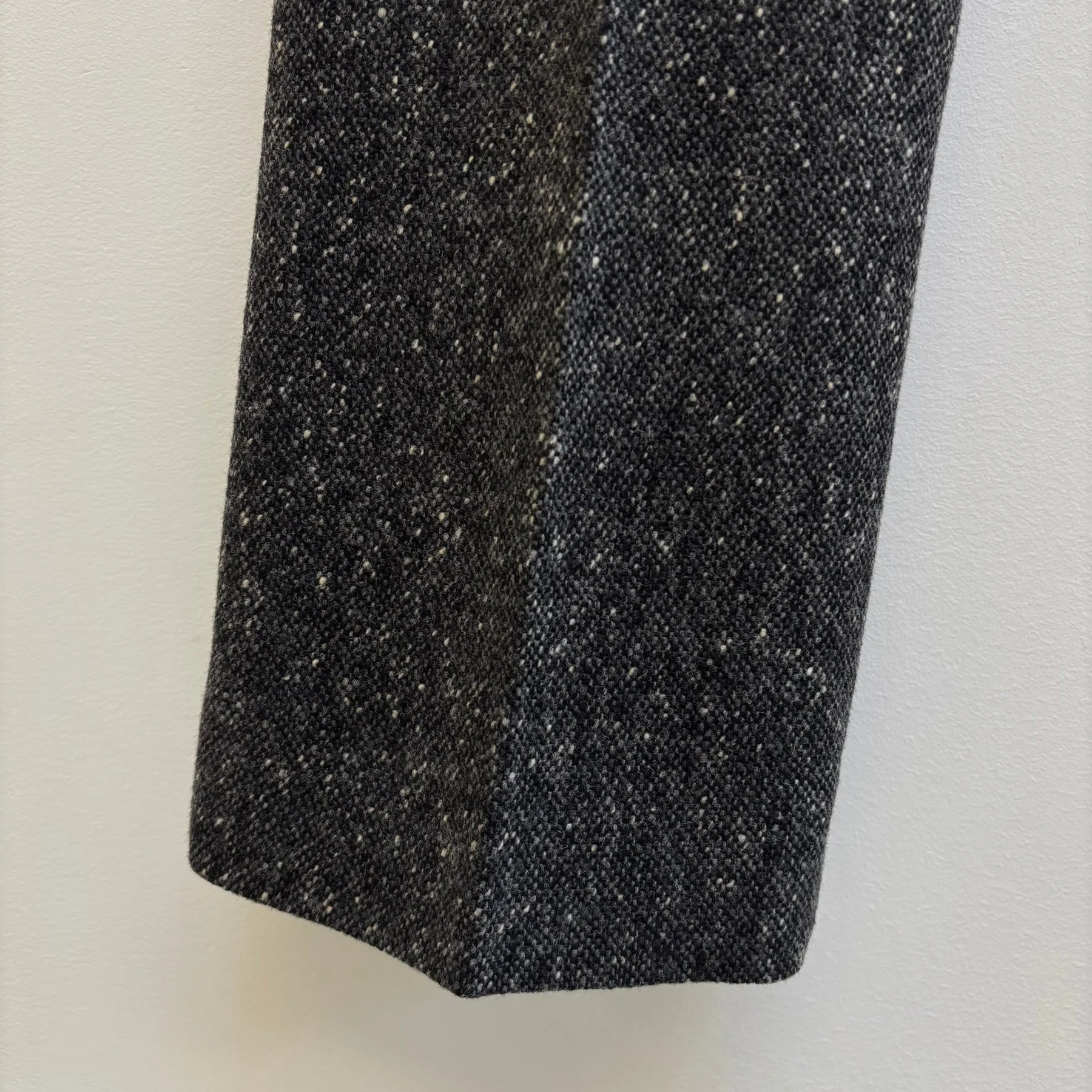 00s Dolce & Gabbana Low Rise Tweed Pants - Image 7