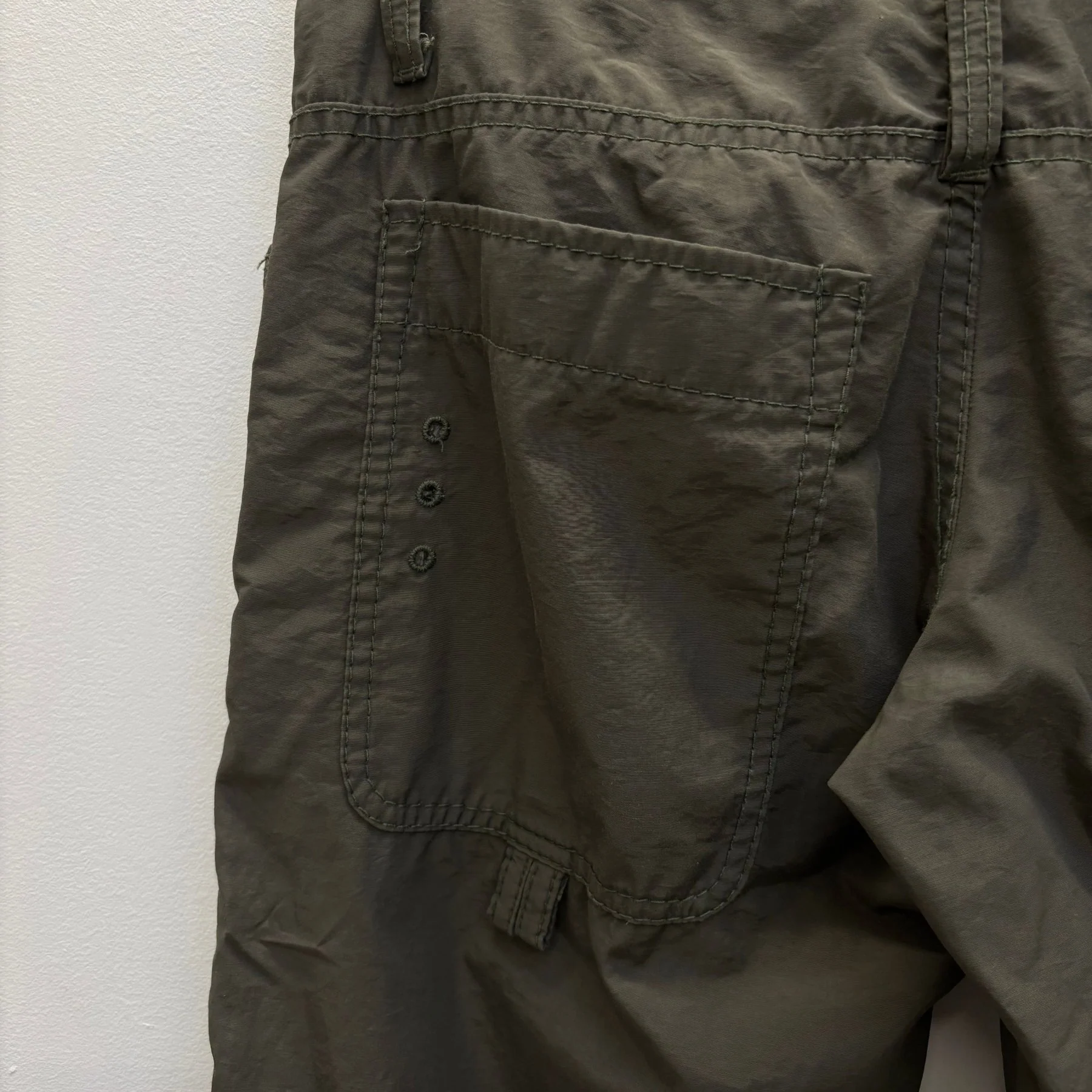 00s Dolce & Gabbana Military Cargo Pants - Image 11