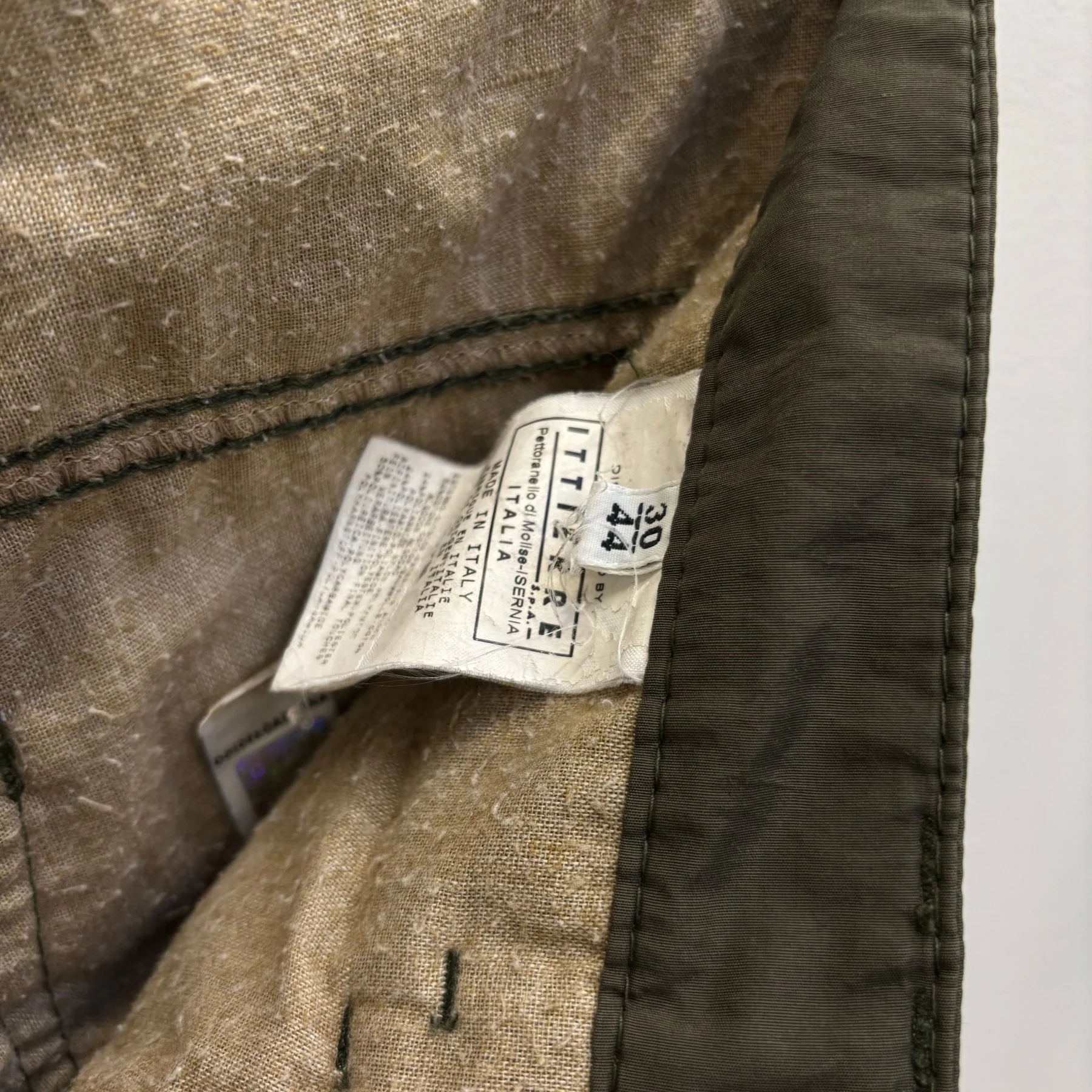 00s Dolce & Gabbana Military Cargo Pants - Image 15